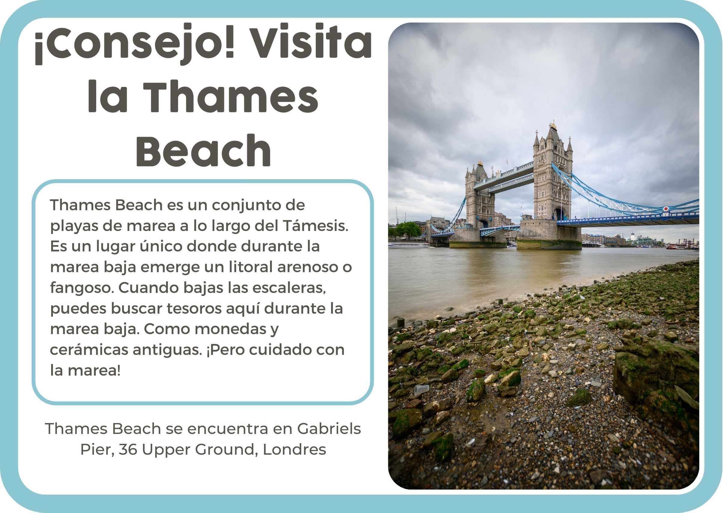 (Spaans) EN Thames Beach