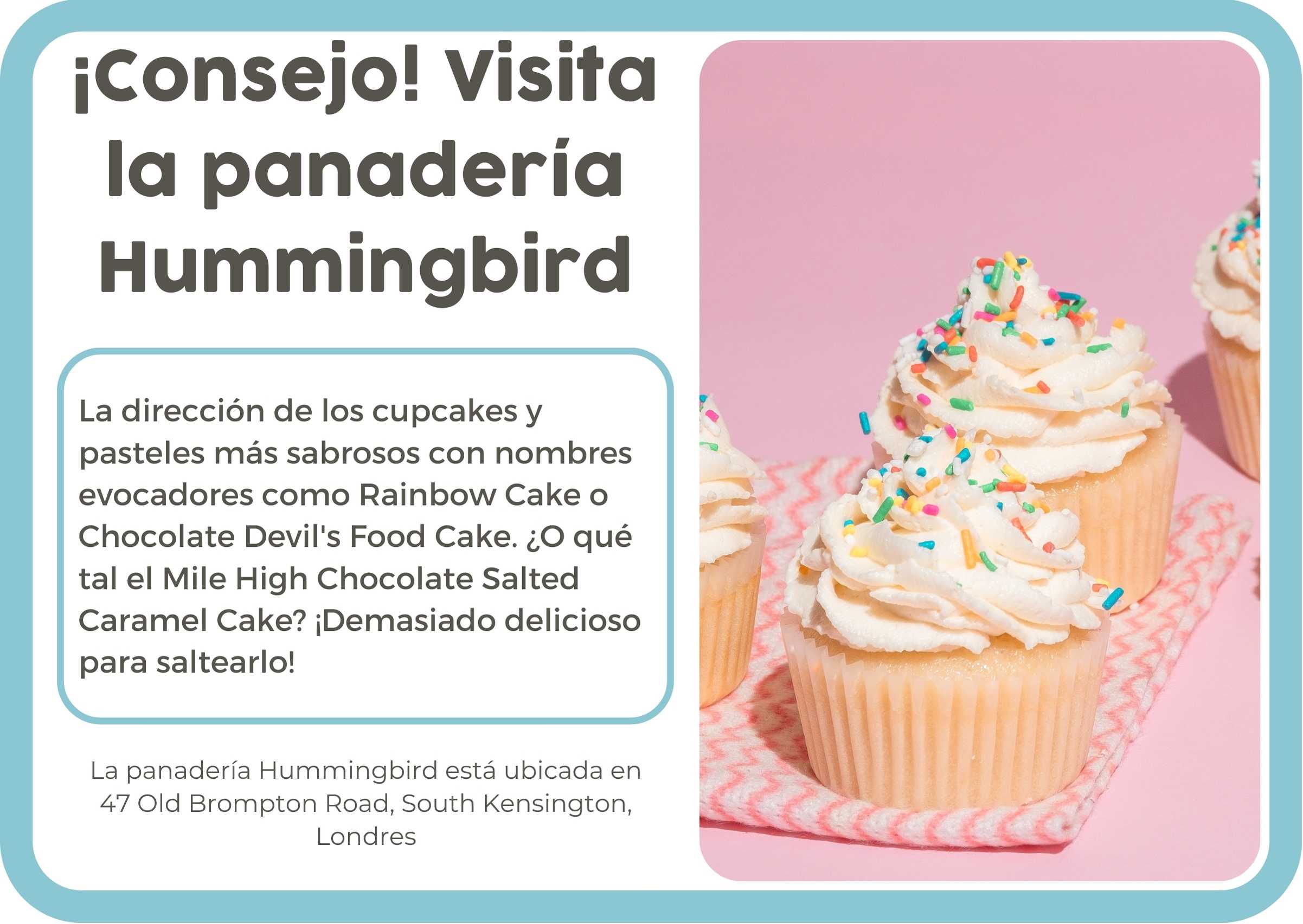 (Spaans) EN The Hummingbird Bakery