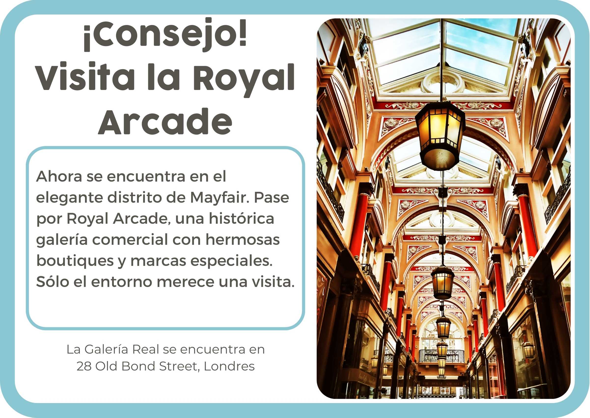 (Spaans) EN The Royal Arcade