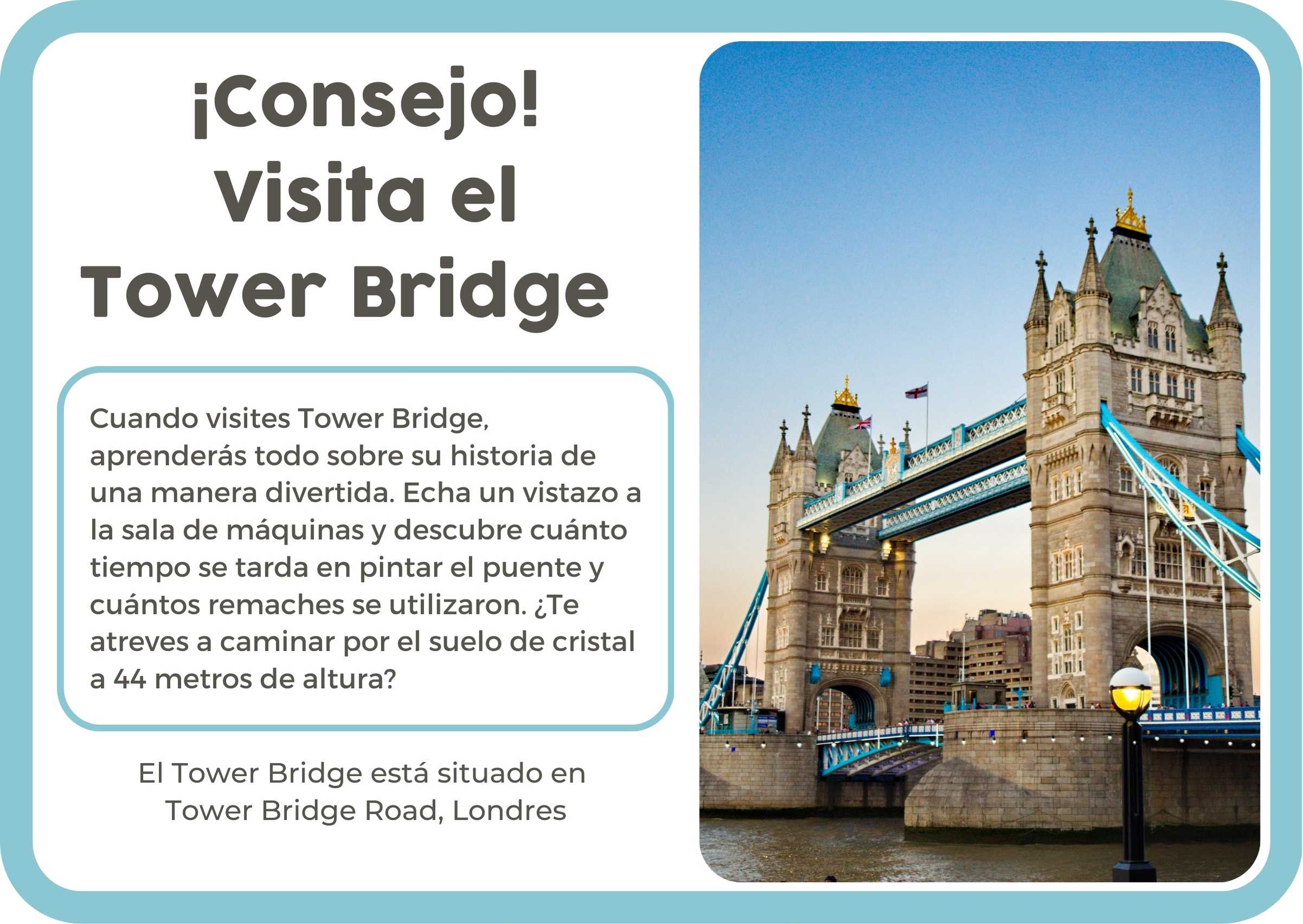 (Spaans) EN Tower Bridge