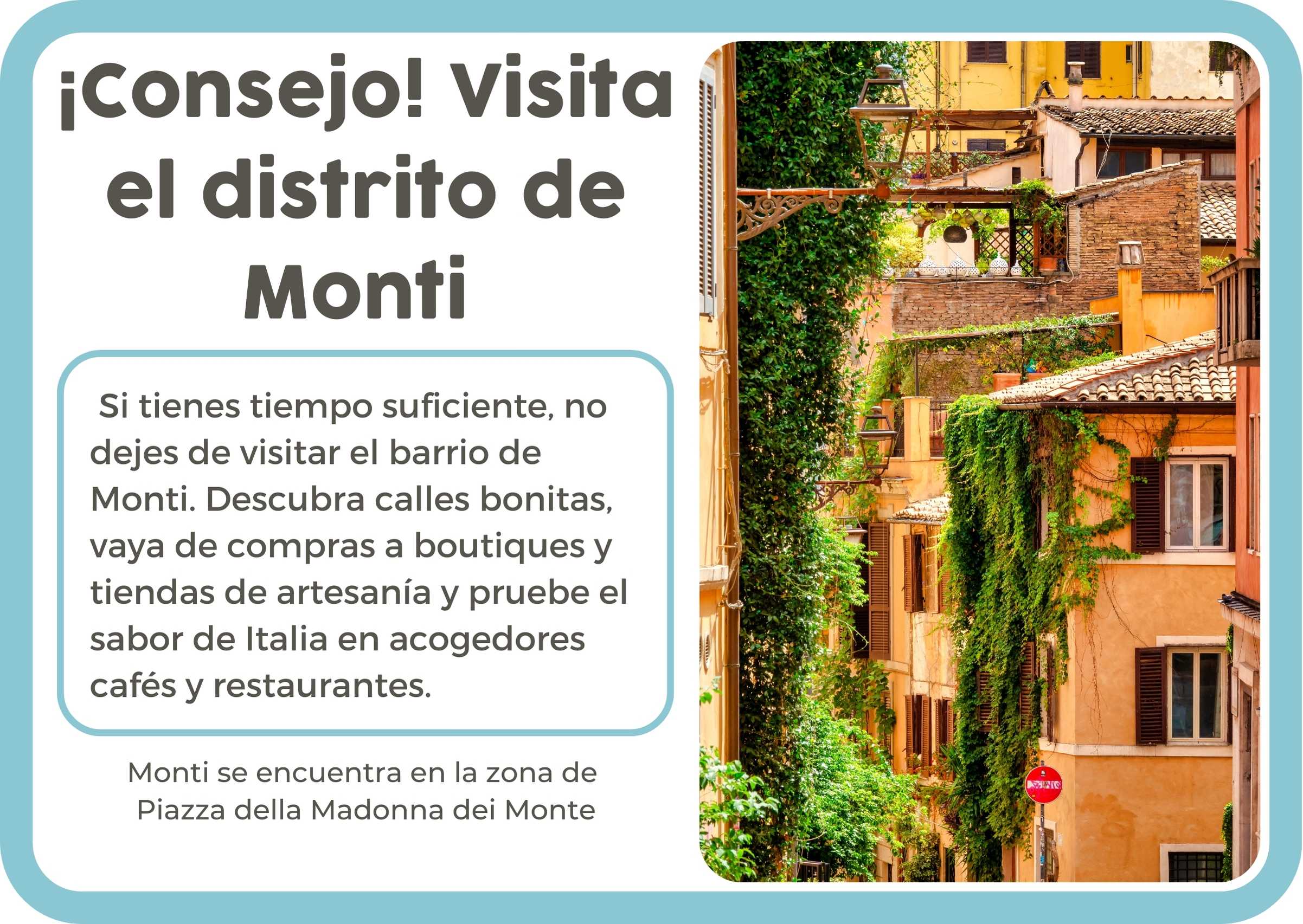 (Spaans) Monti Neighborhood