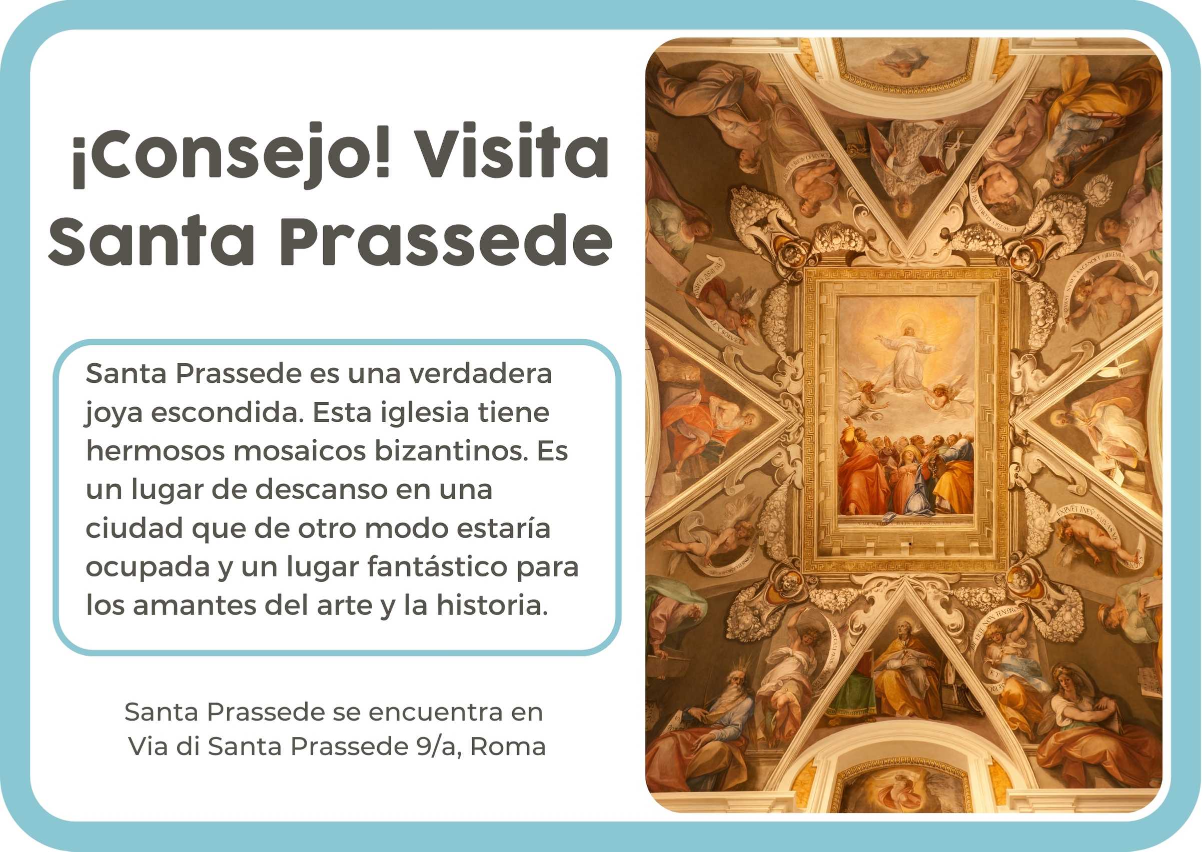 (Spaans) Santa Prassede