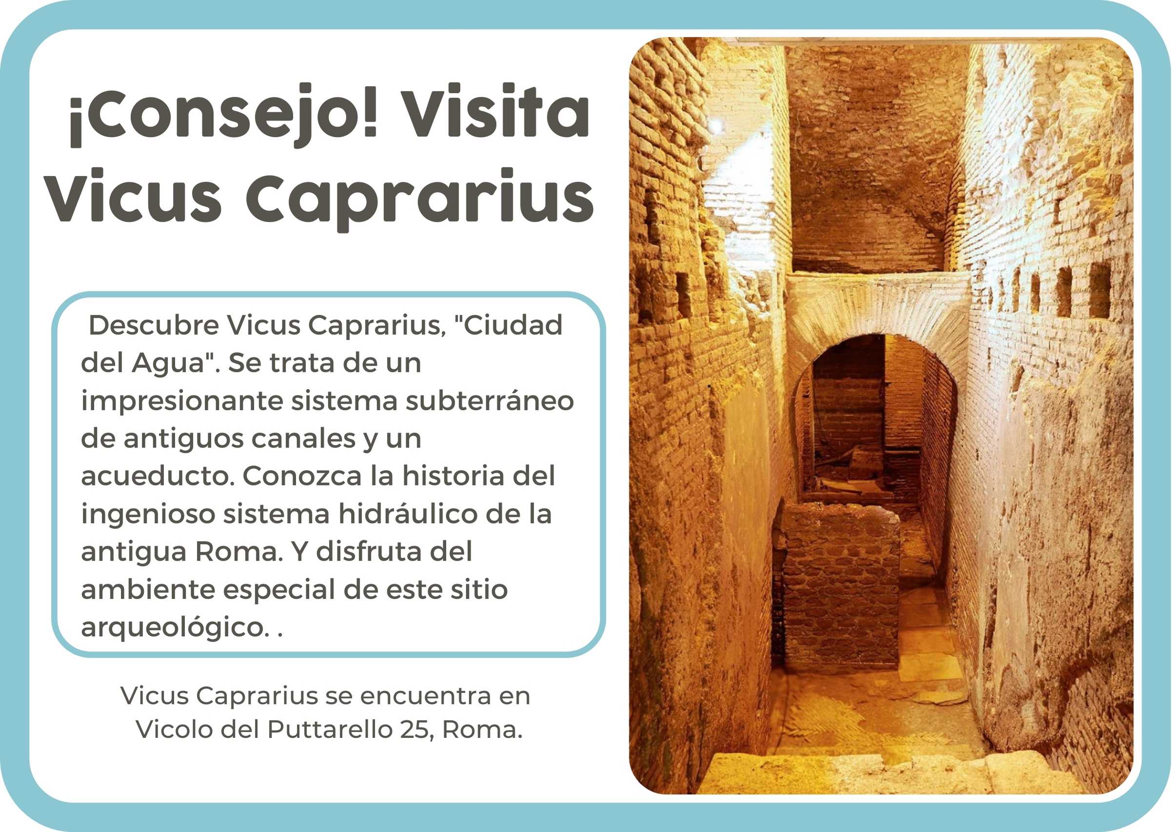 (Spaans) Vicus Caprarius