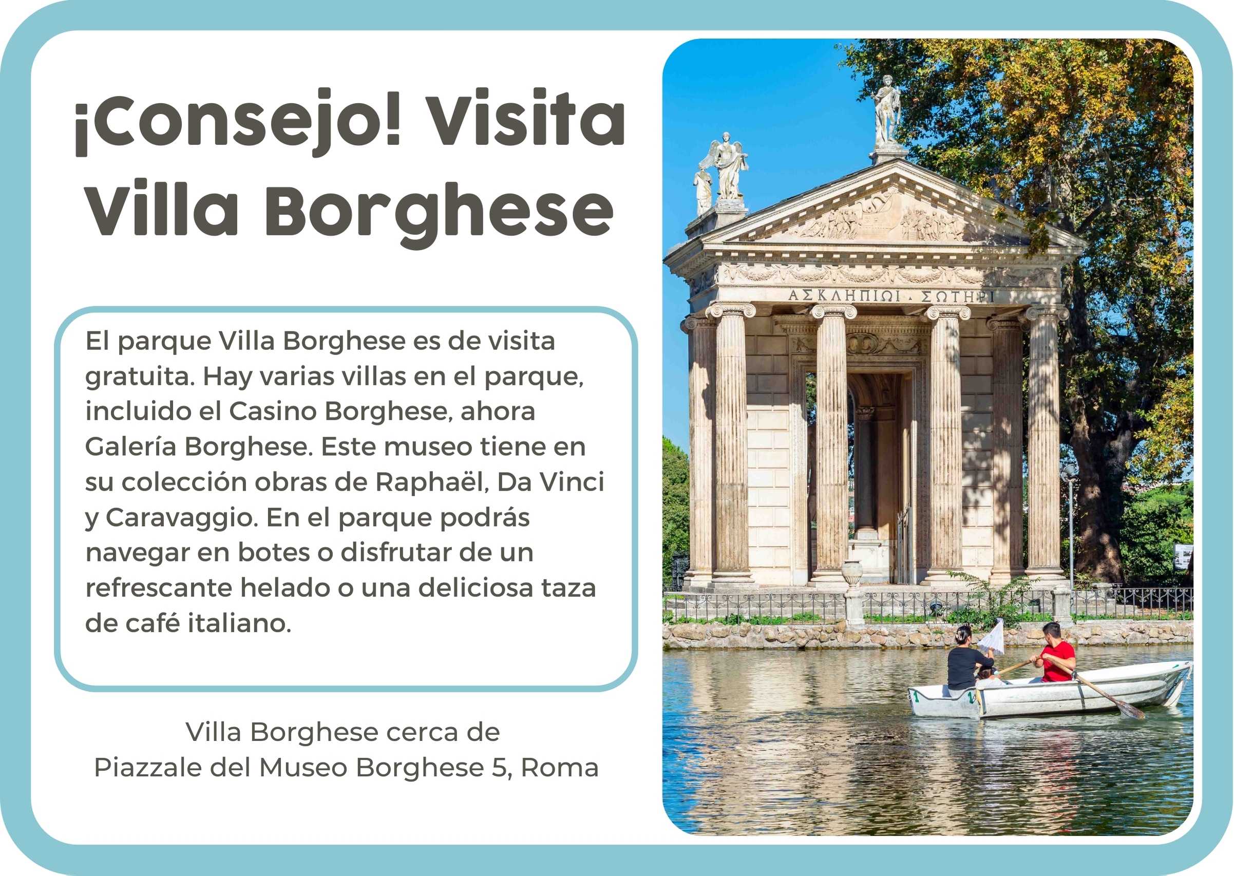 (Spaans) Villa Borghese