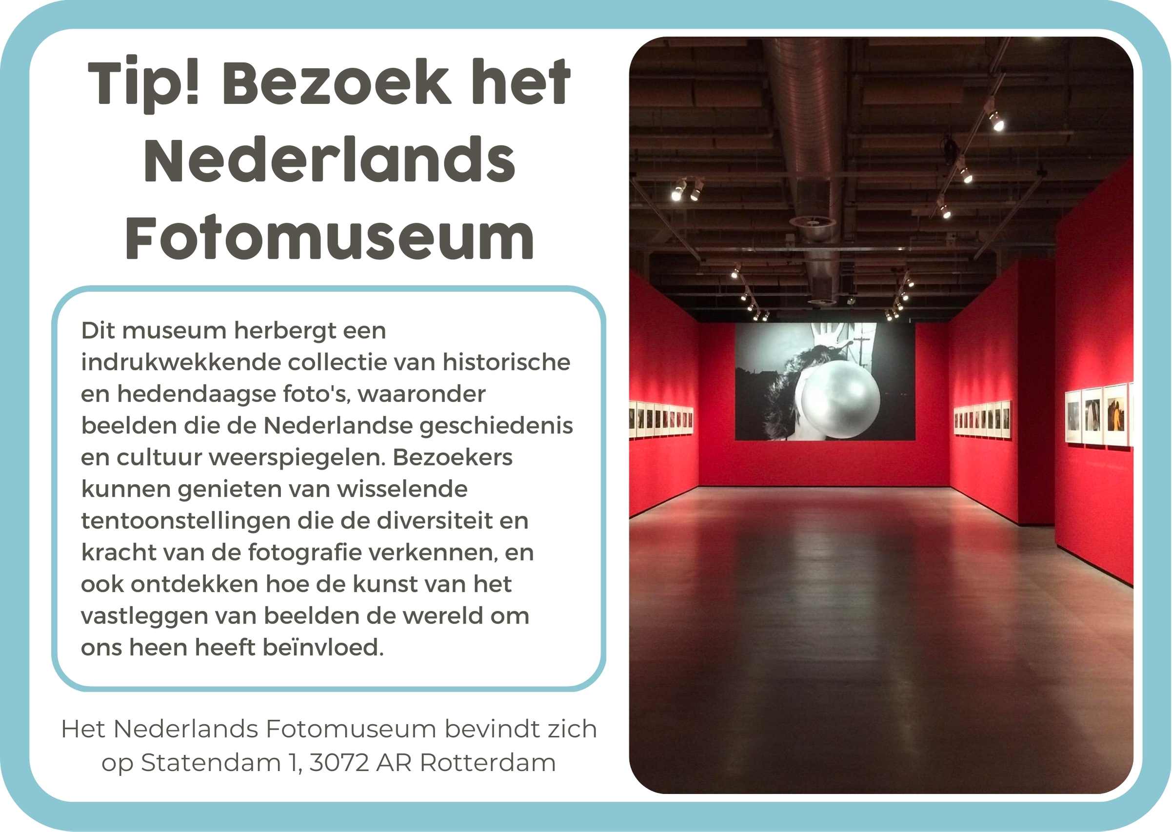 8. Nederlands fotomuseum