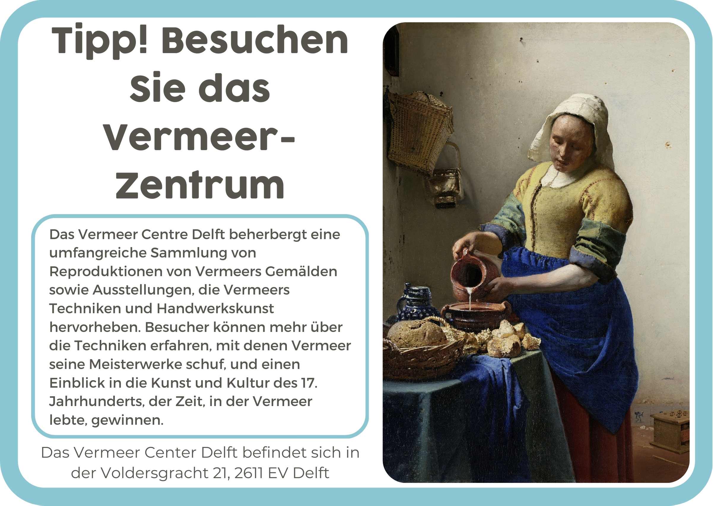 (Duits) 4. Vermeer centrum