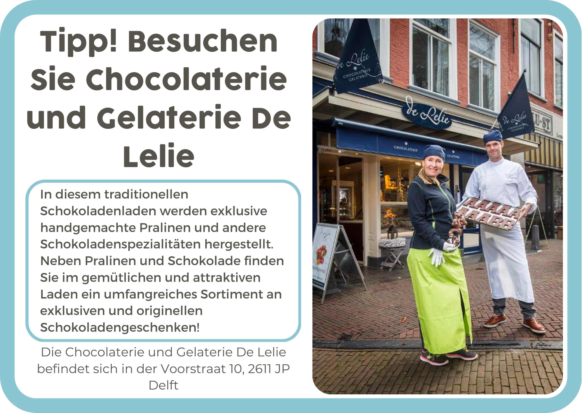 (Duits) 7. Chocolaterie