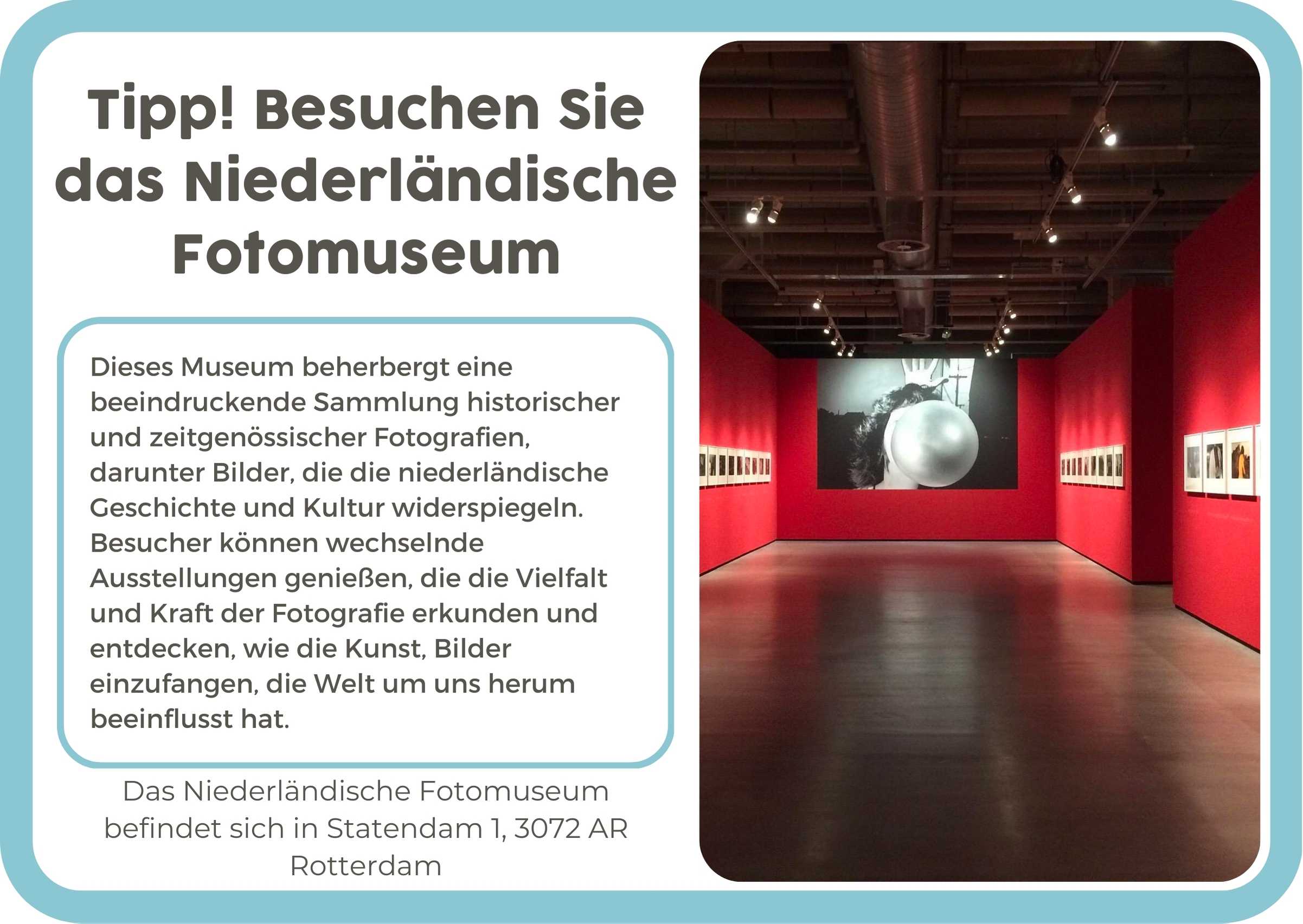 (Duits) 8. Nederlands fotomuseum