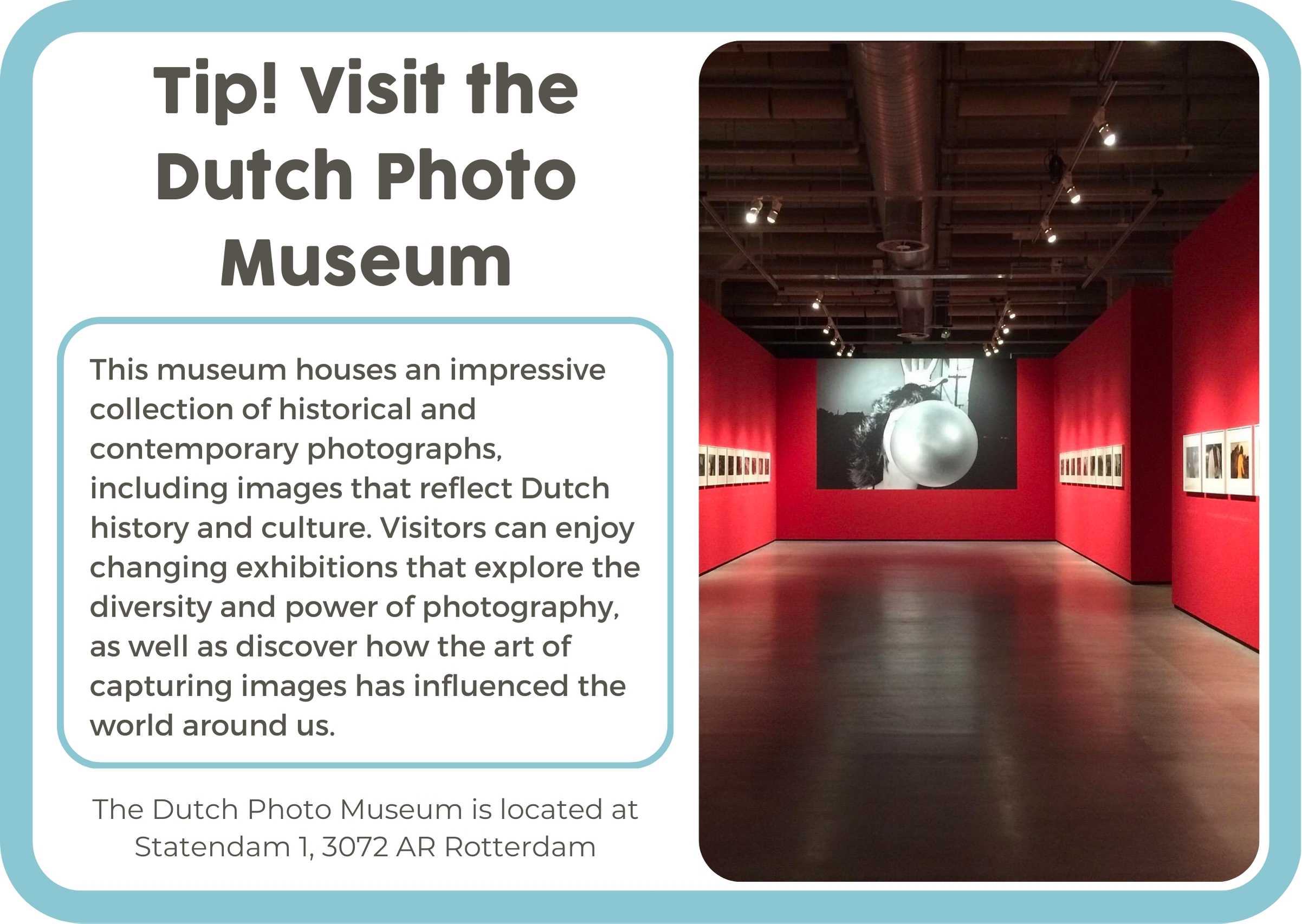 (Engels) 8. Nederlands fotomuseum
