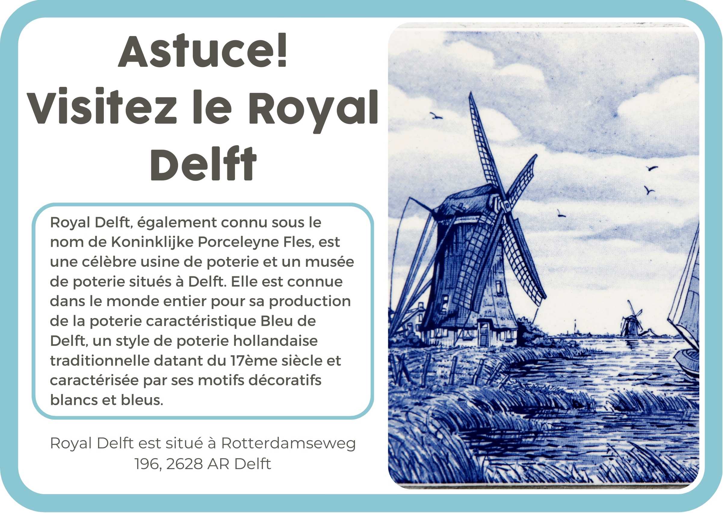 (Frans) 5. NL Royal Delft