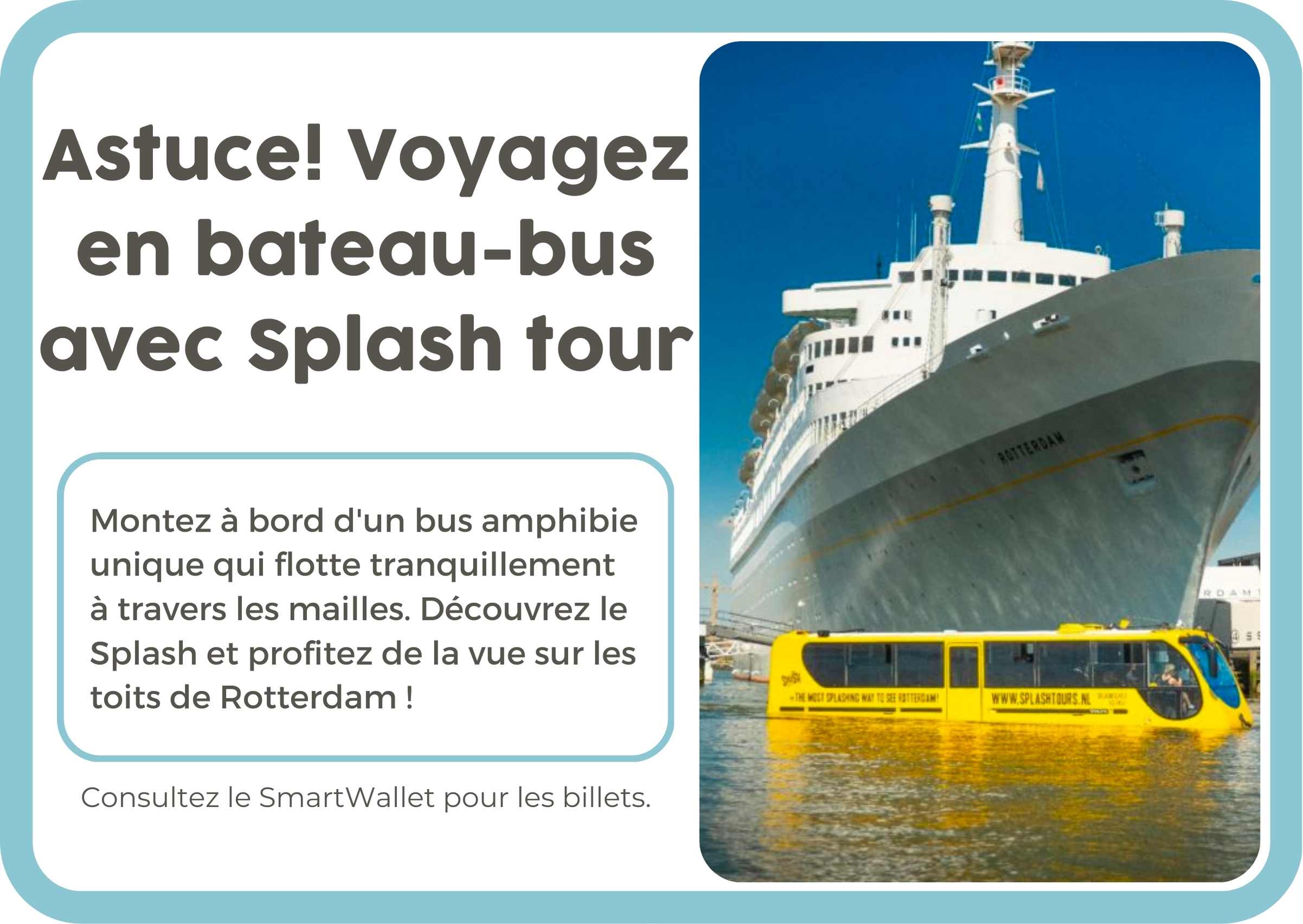 (Frans) 6. Splash tours