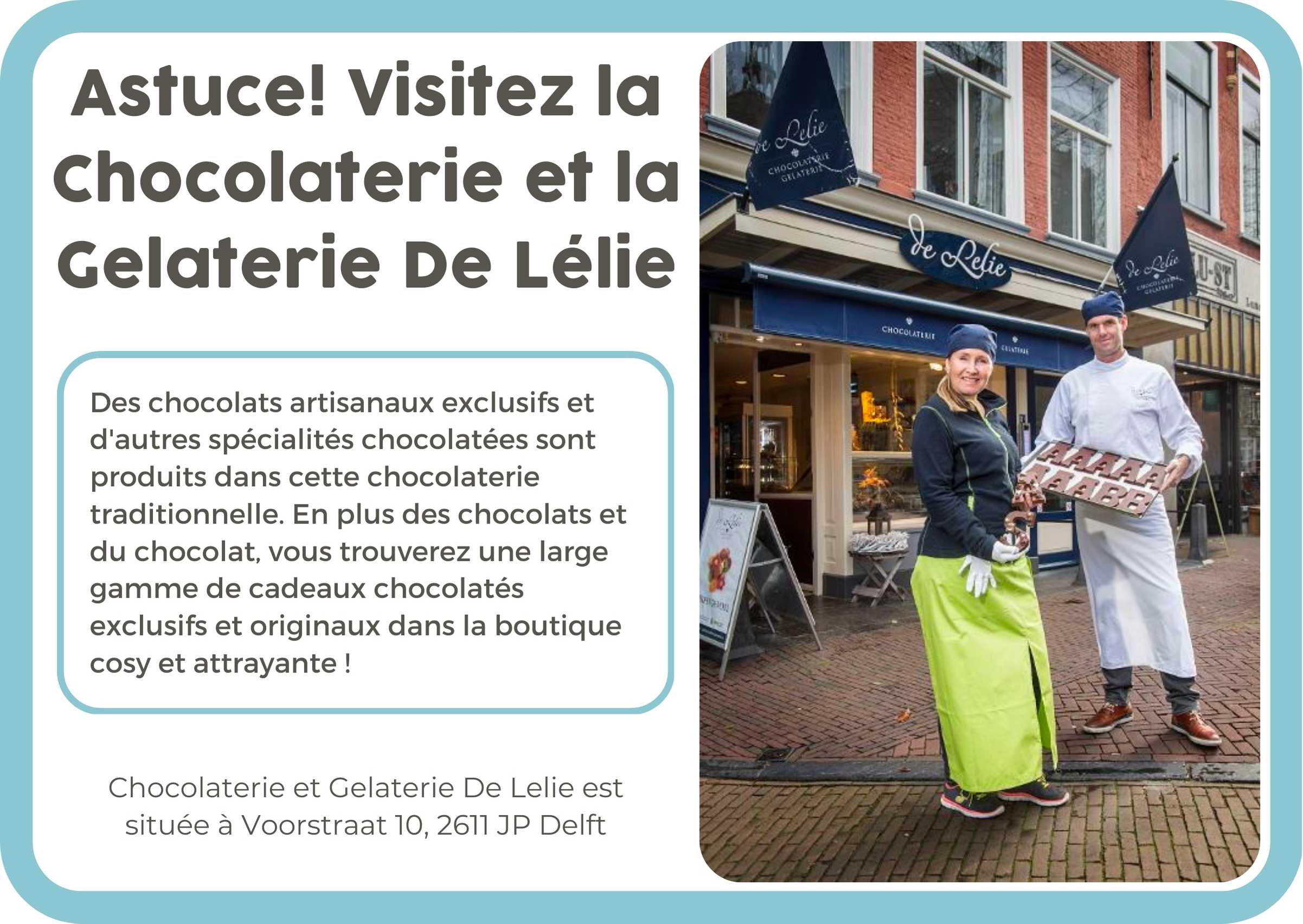 (Frans) 7. NL Chocolaterie