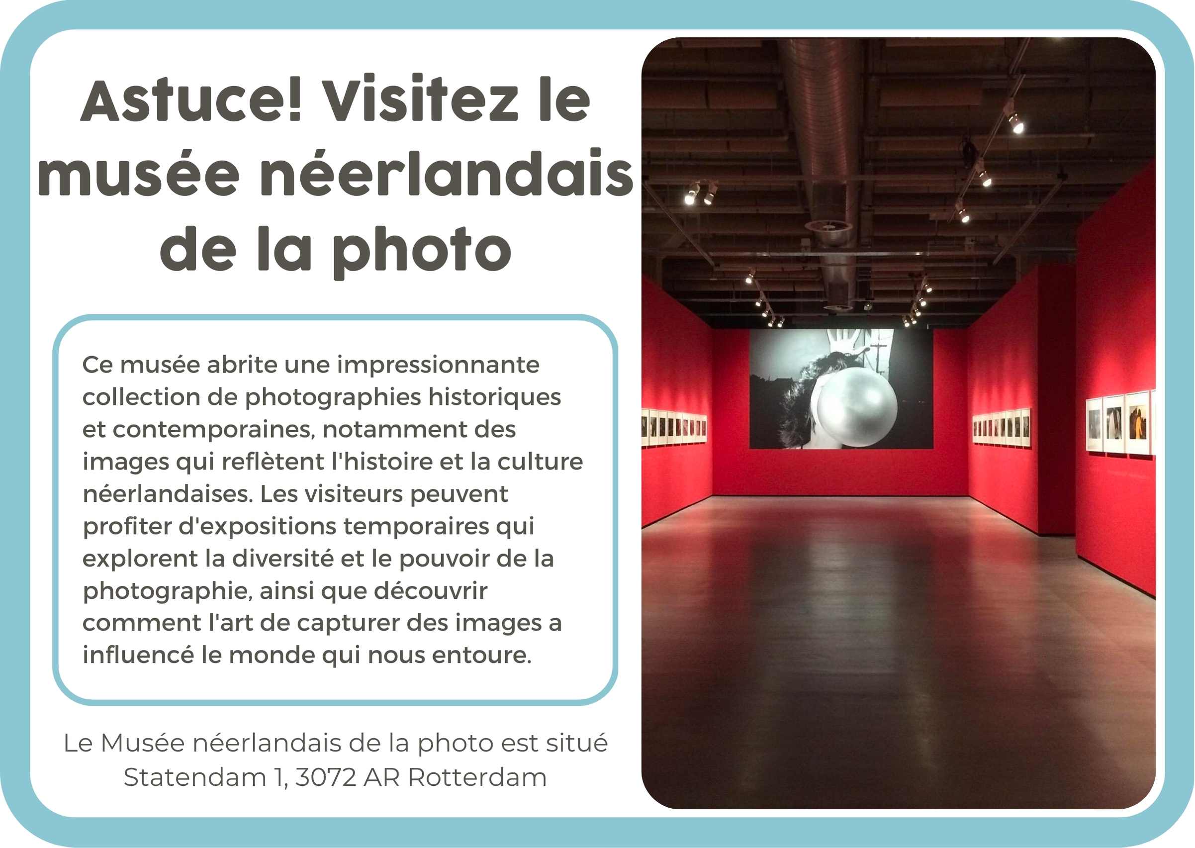 (Frans) 8. Nederlands fotomuseum