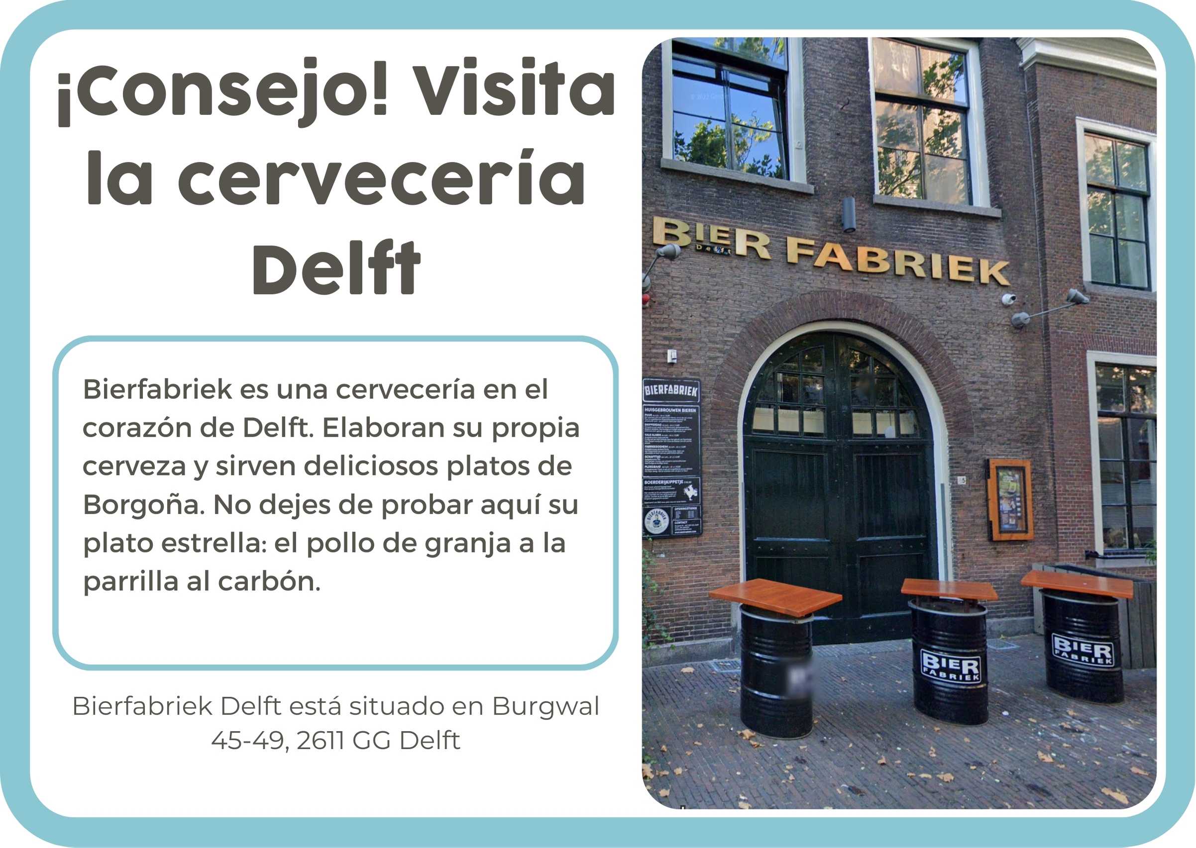 (Spaans) 3. NL Bierfabriek