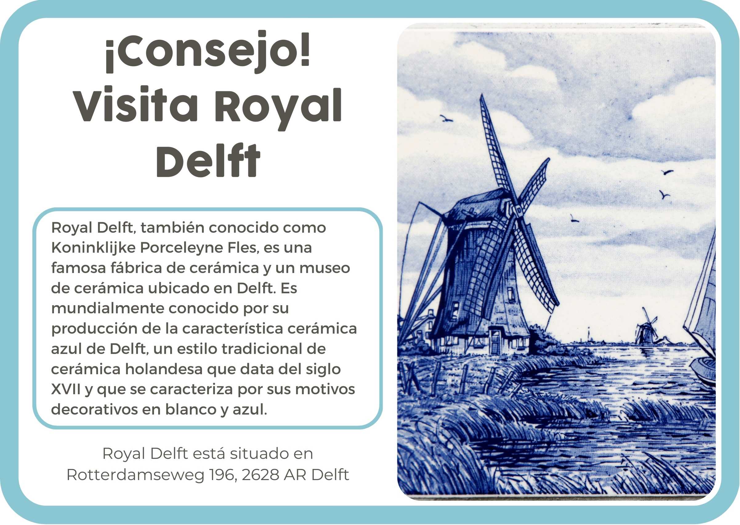 (Spaans) 5. NL Royal Delft