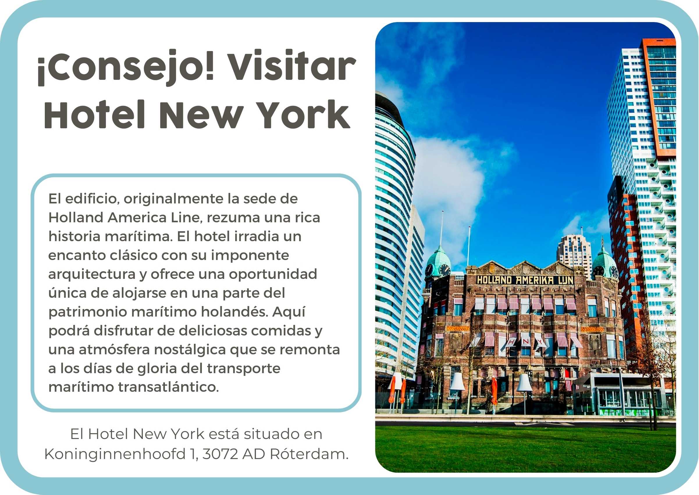 (Spaans) 7. Hotel New York
