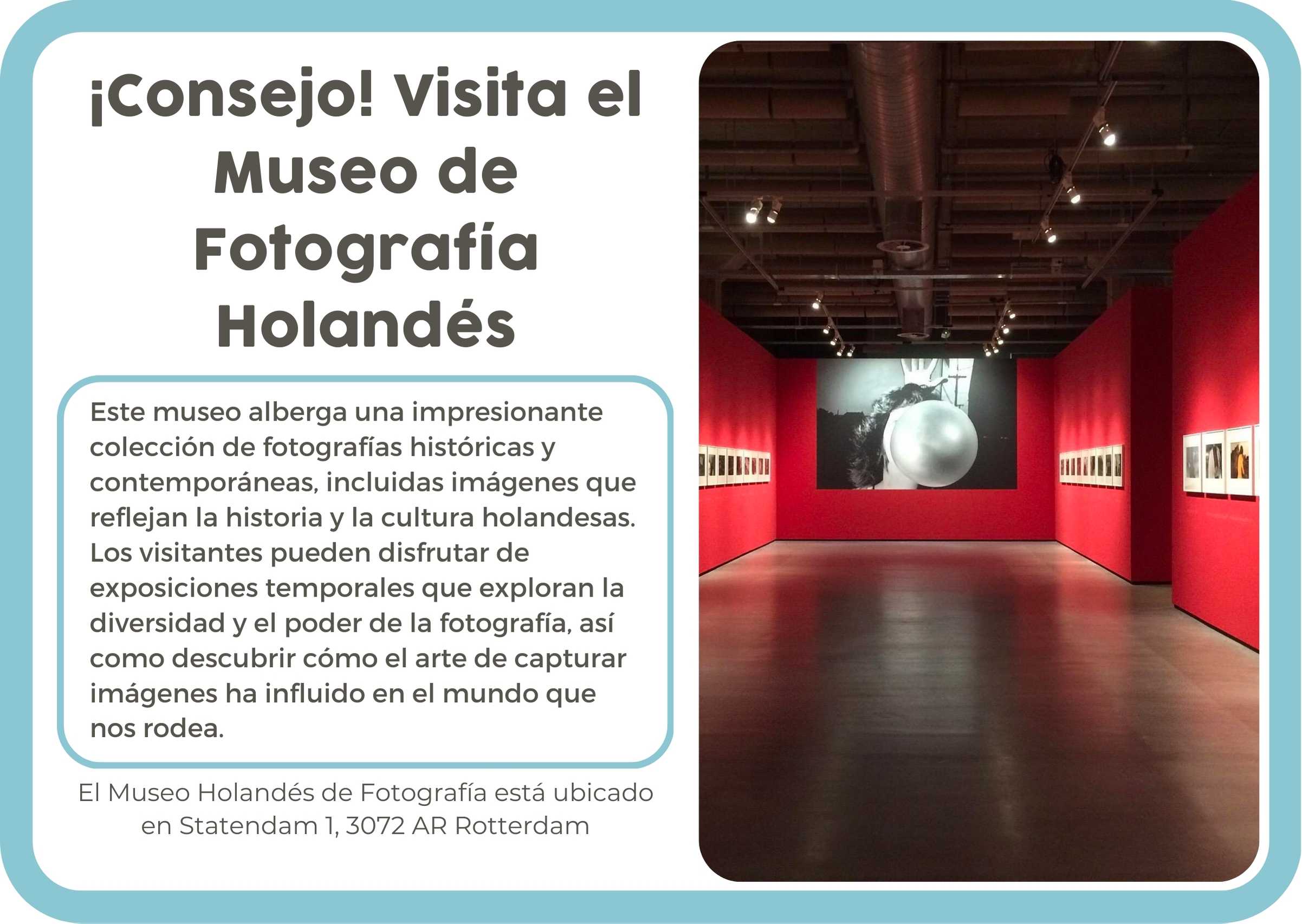 (Spaans) 8. Nederlands fotomuseum