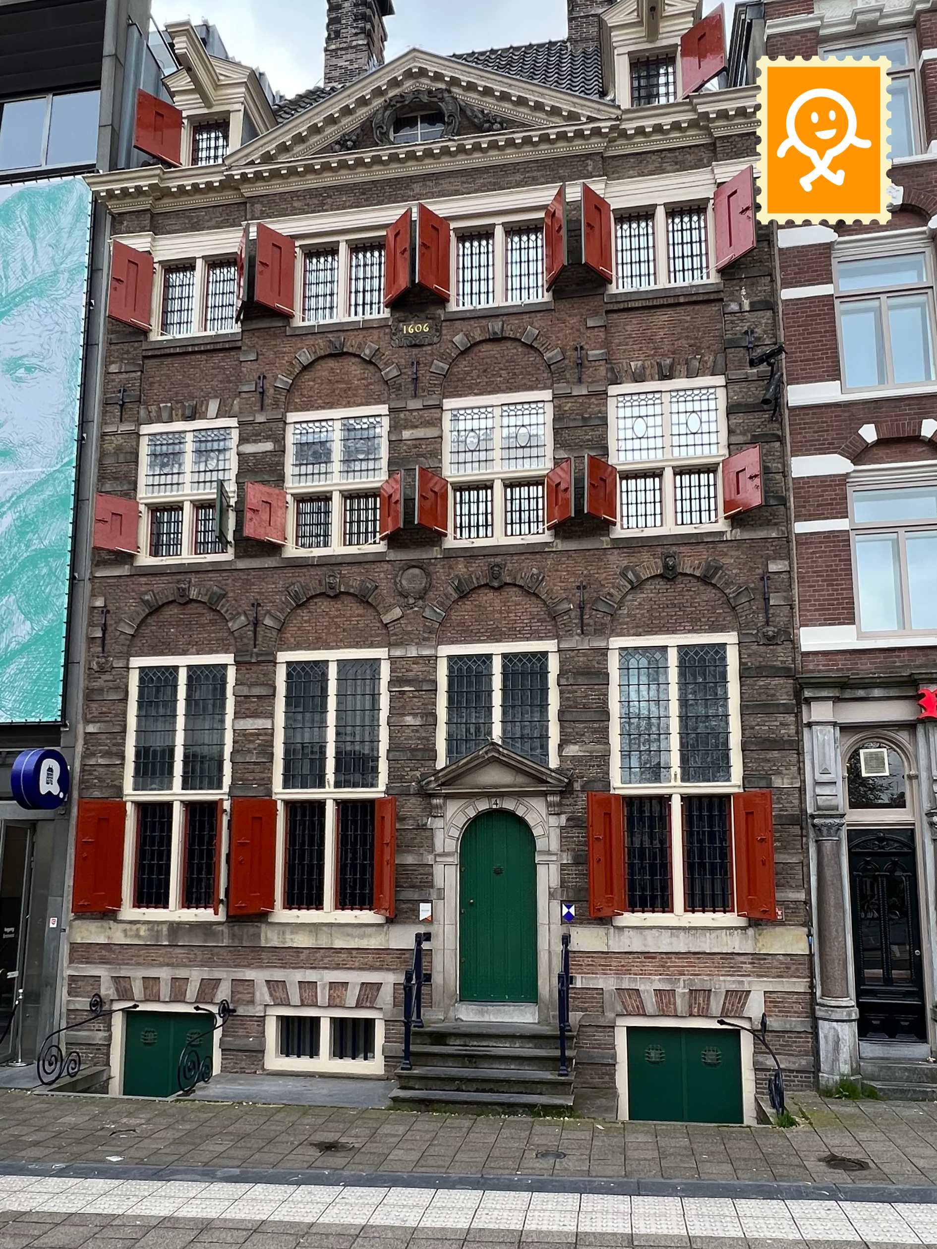 1. Rembrandthuis
