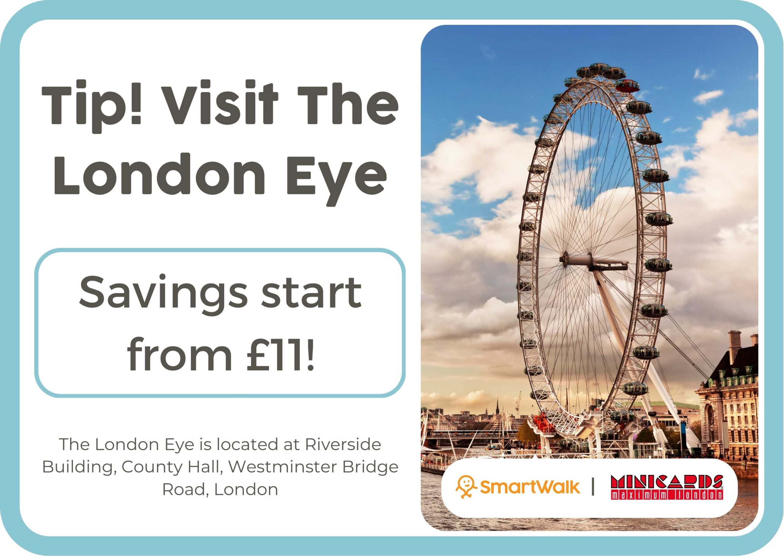 1. London eye