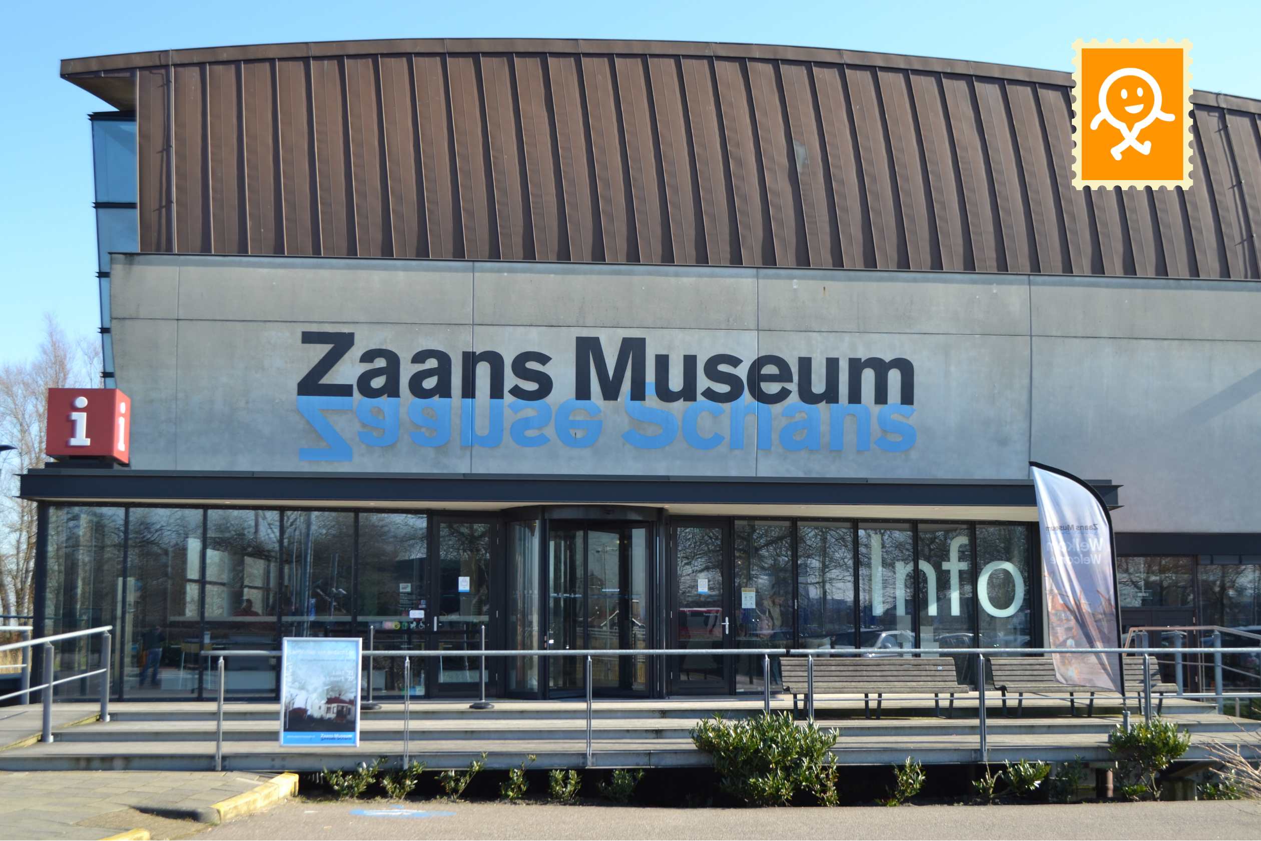 Zaanse Schans windmills mills discover self-guided tour on Zaanse Schans