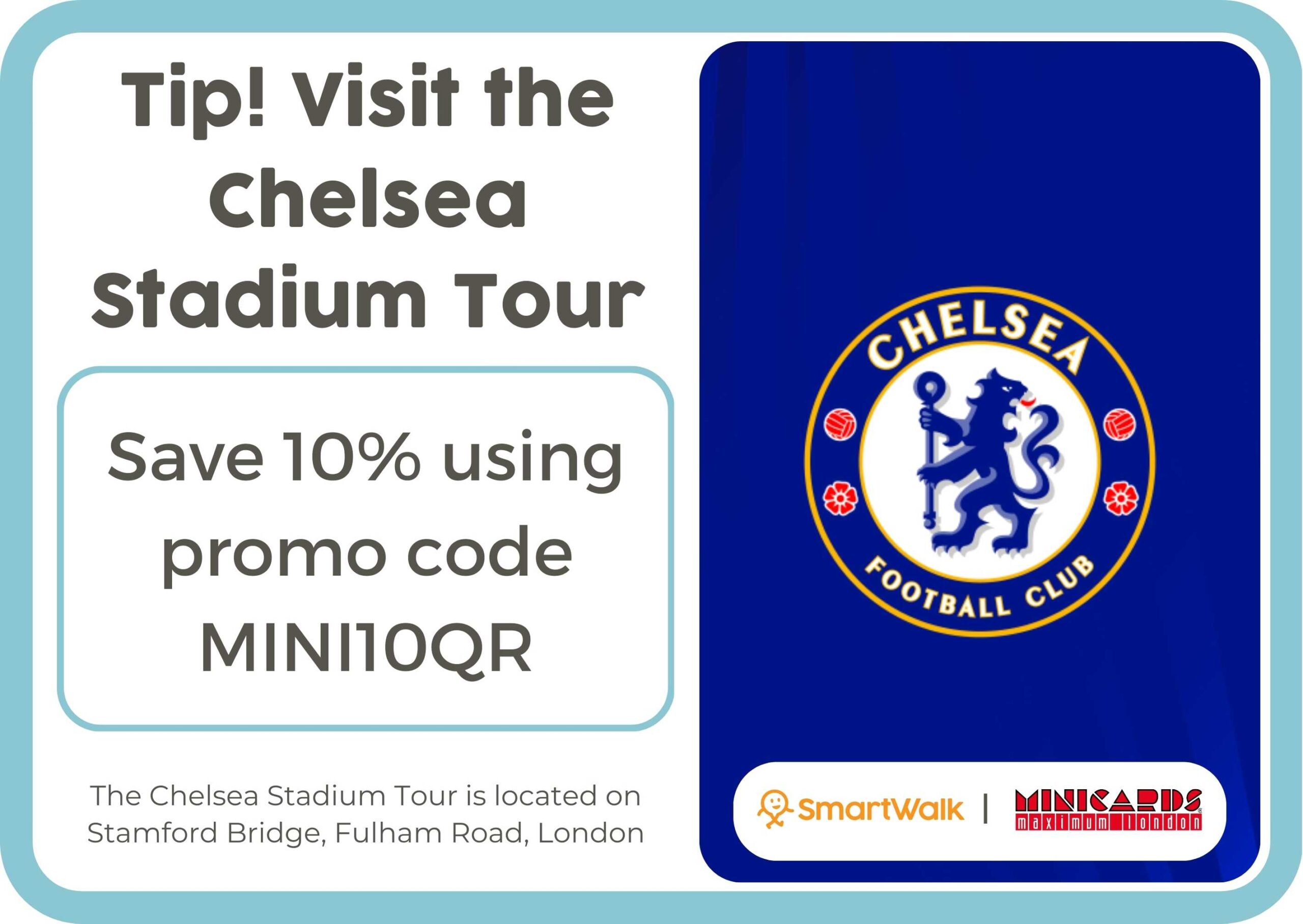 2. Chelsea stadium tour