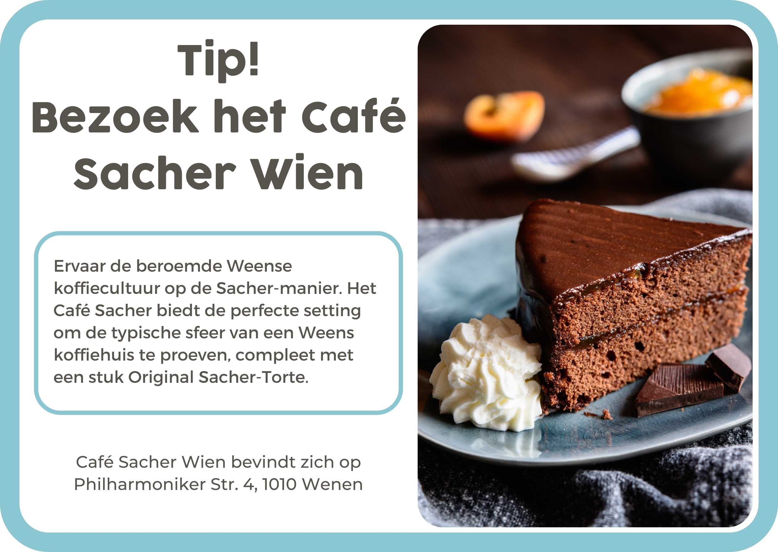 6. Cafe Sacher Wien