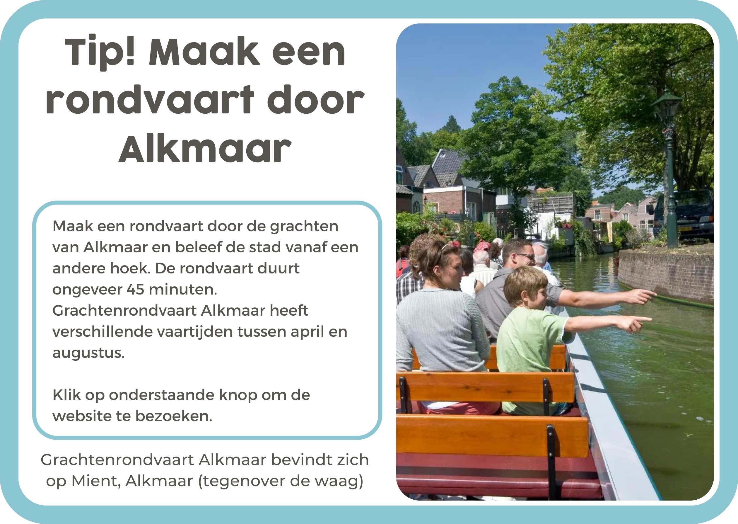 8. Rondvaart Alkmaar