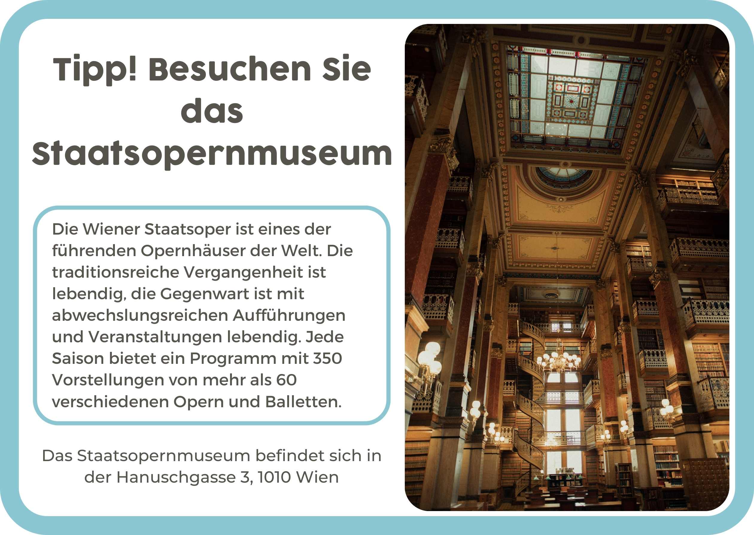 (Duits) 7. Staatsoperamuseum
