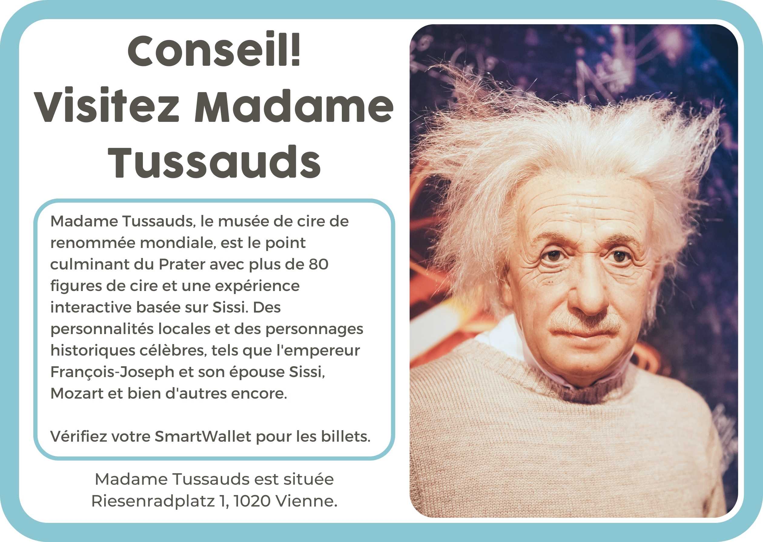 (Frans) 12. Madame Tussauds