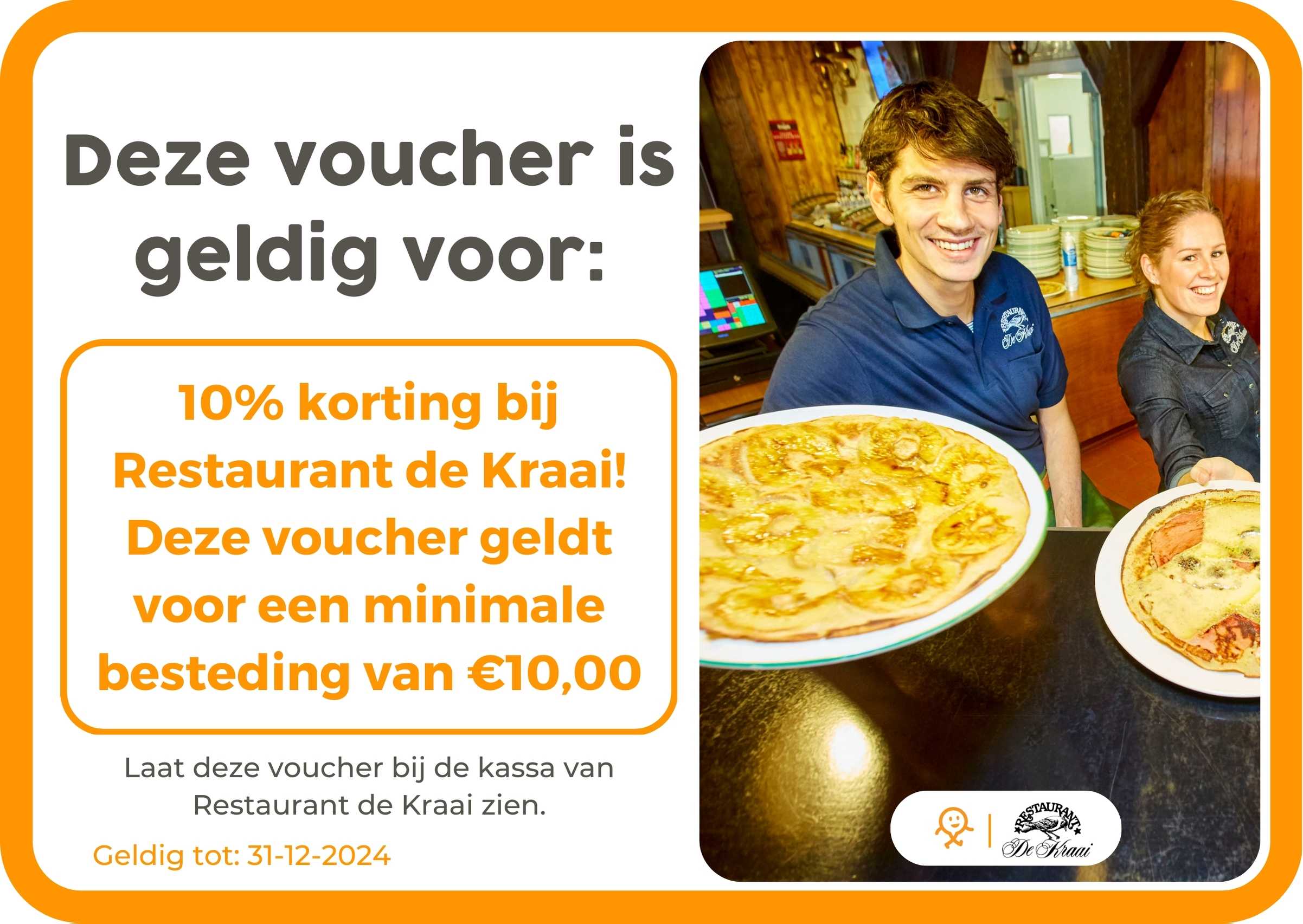 Restaurant de Kraai NL
