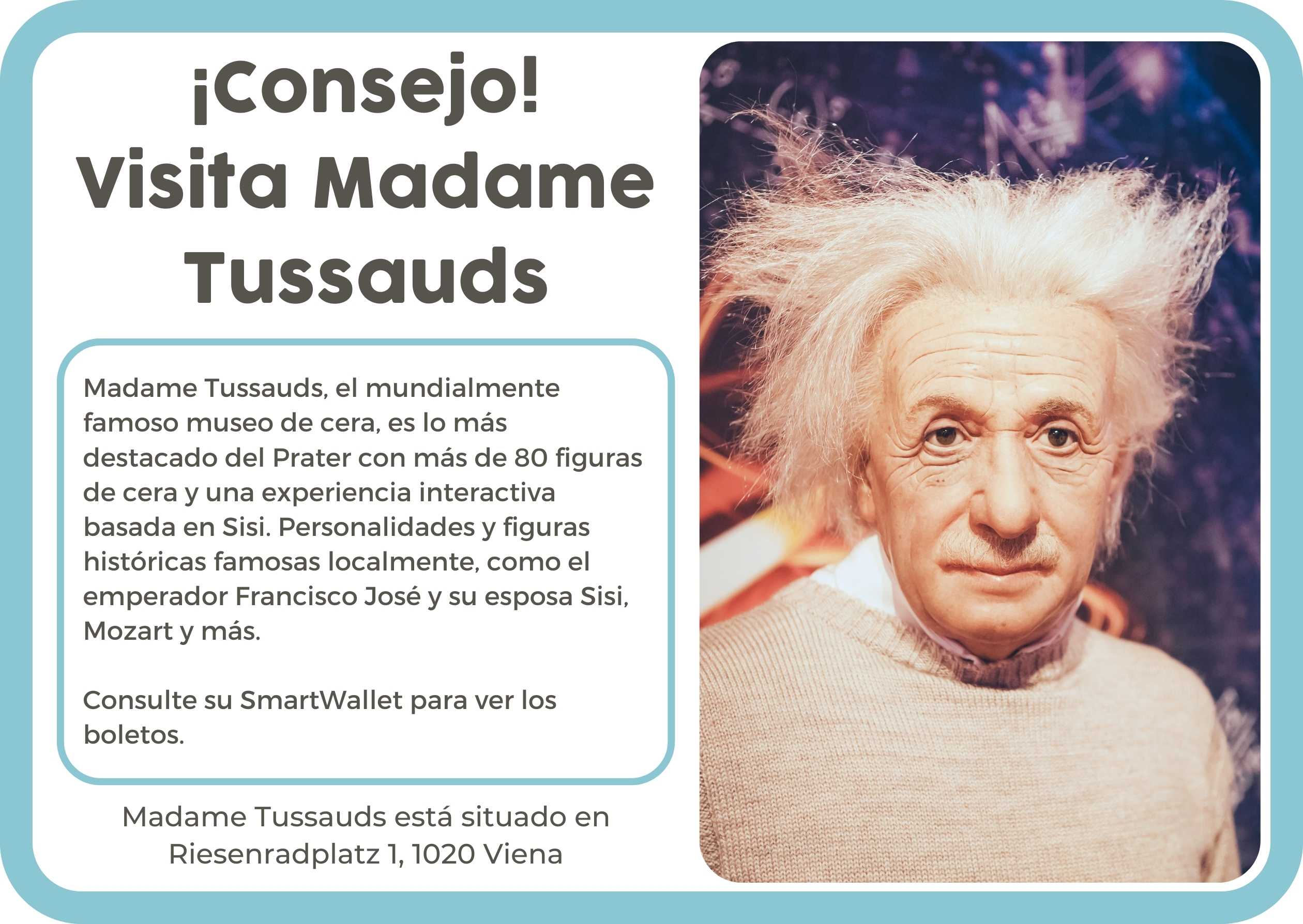 (Spaans) 12. Madame Tussauds