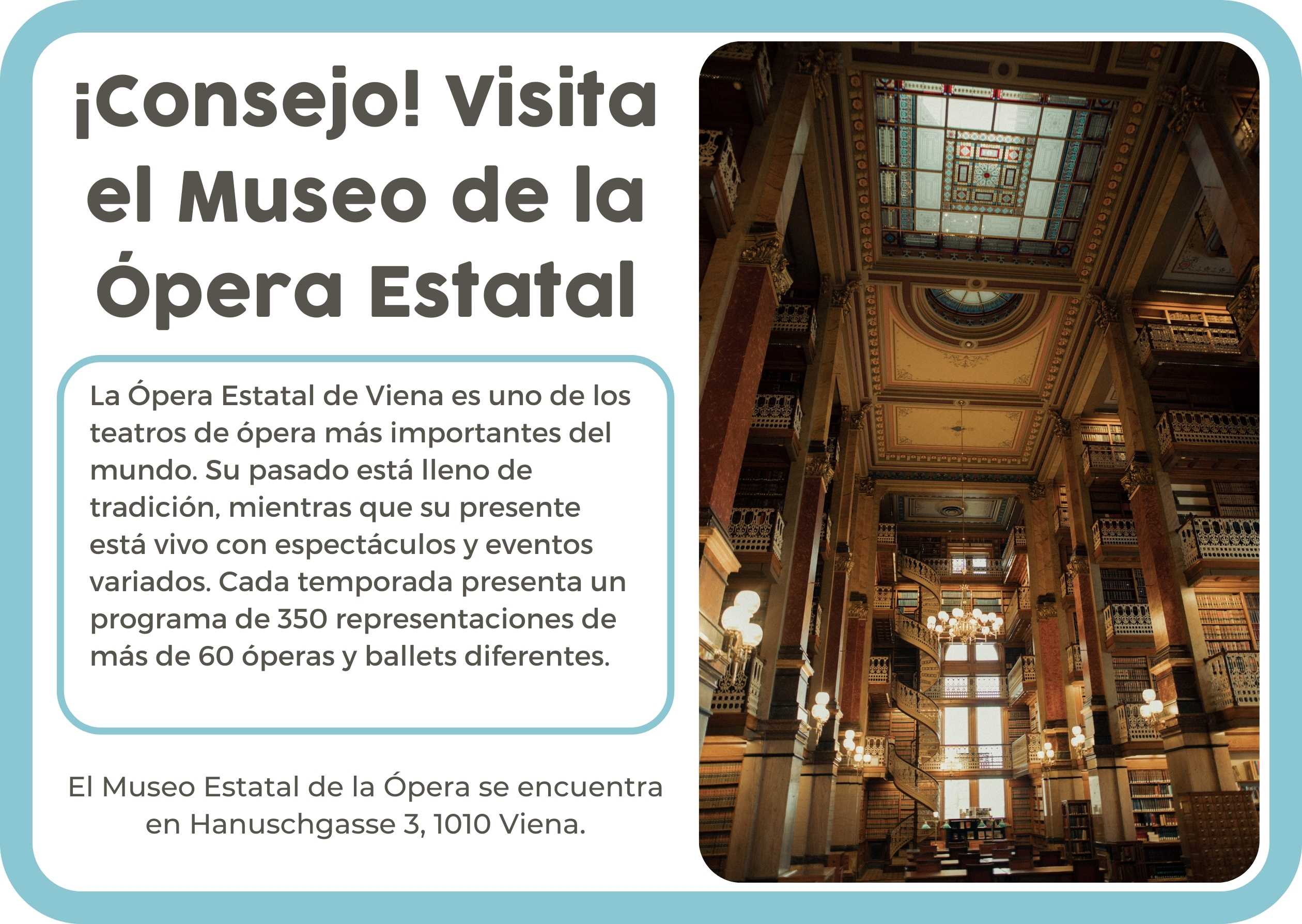 (Spaans) 7. Staatsoperamuseum