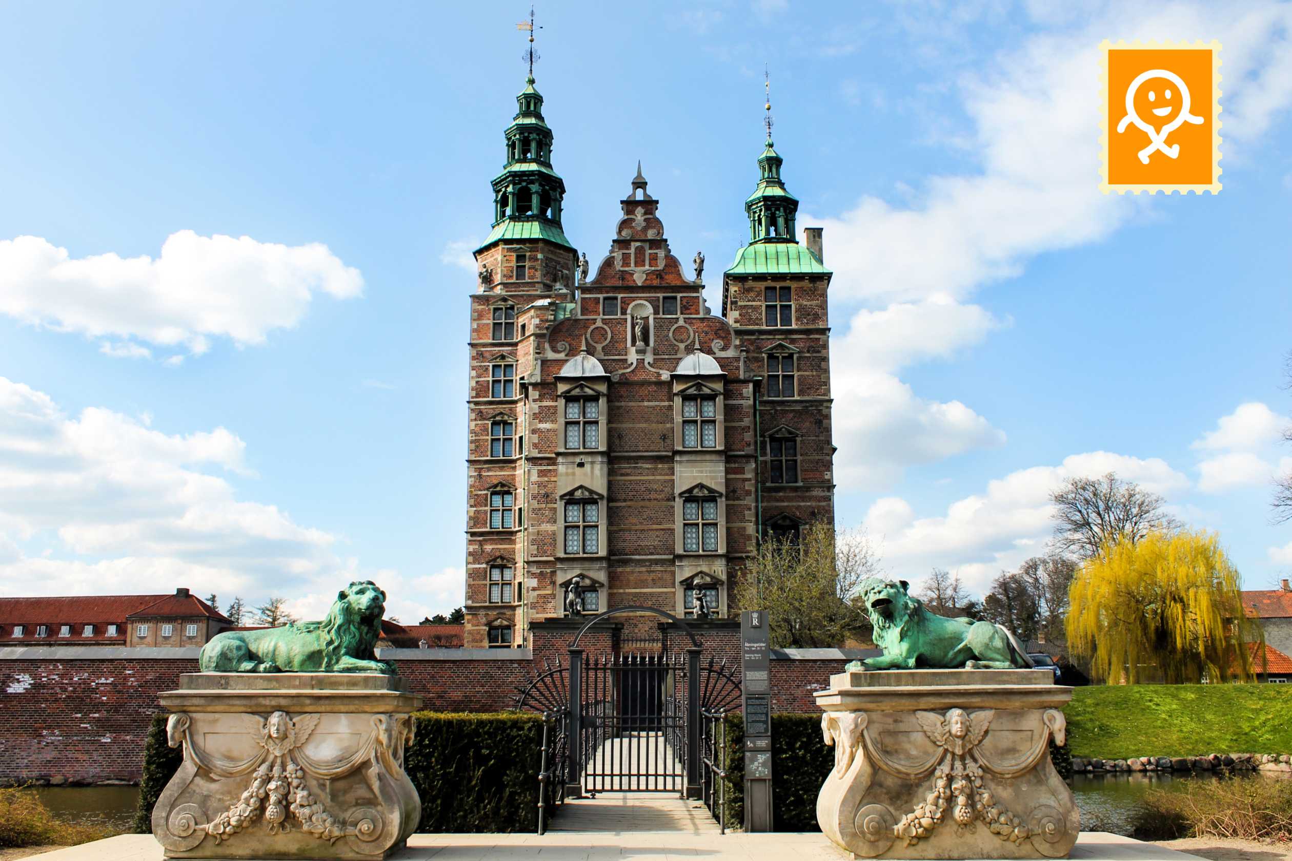 2. Rosenborg Slot