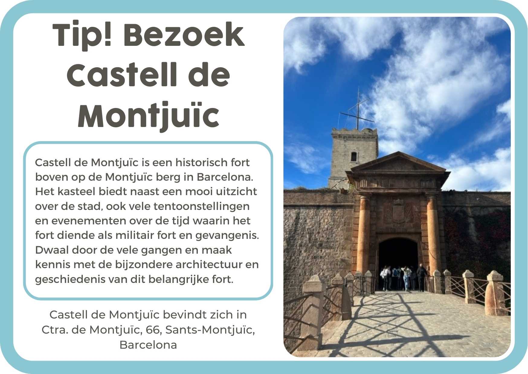 1. NL Castell de Montjuïc