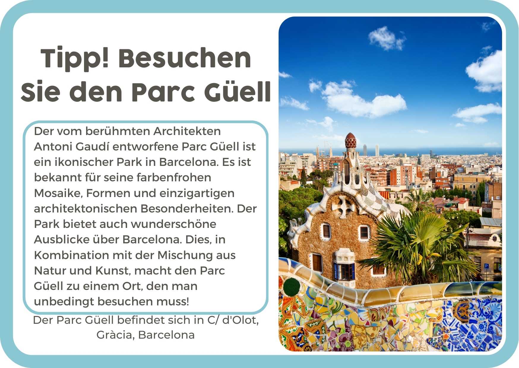 11. (Duits) Parc Guell