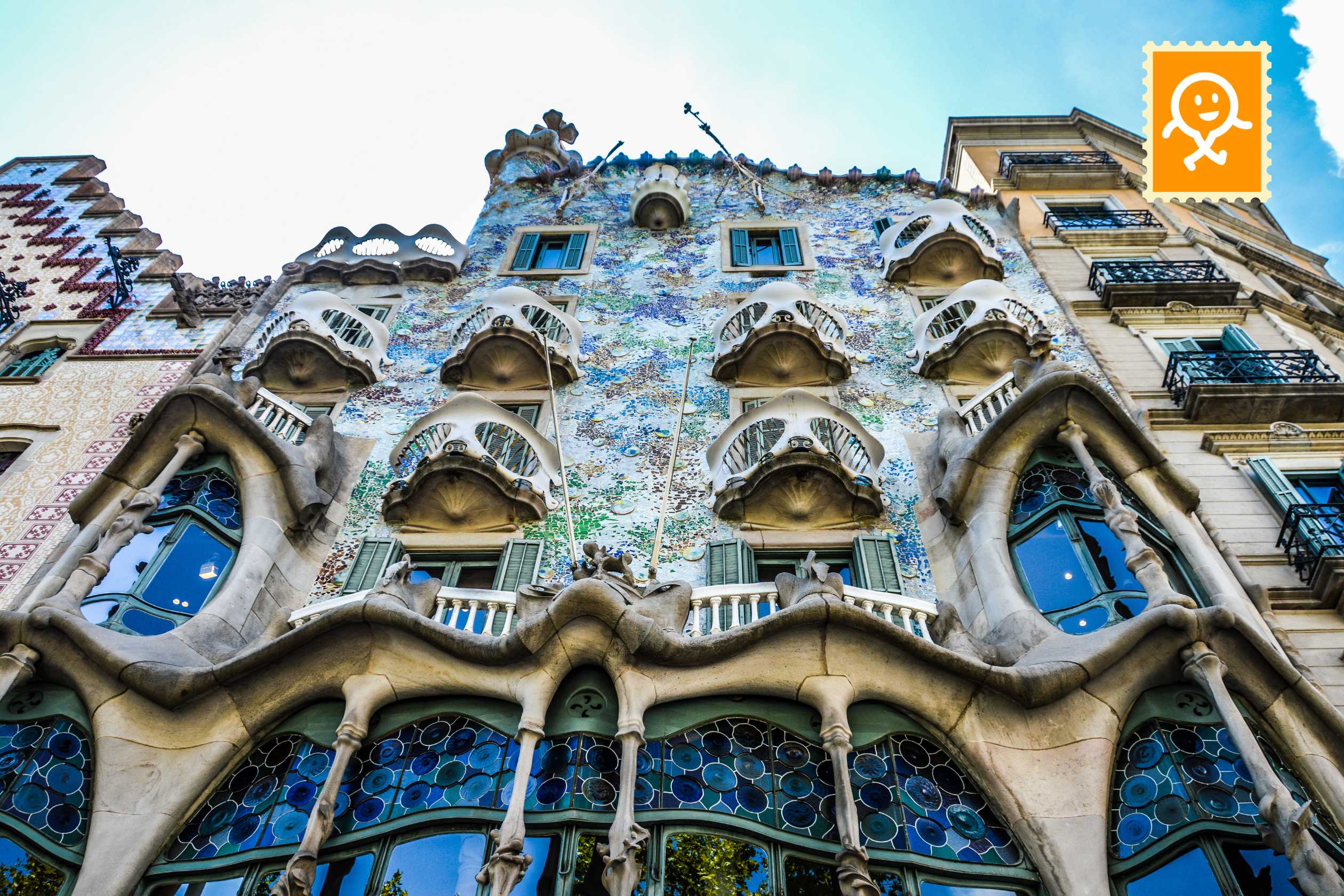 13. Casa Batlló