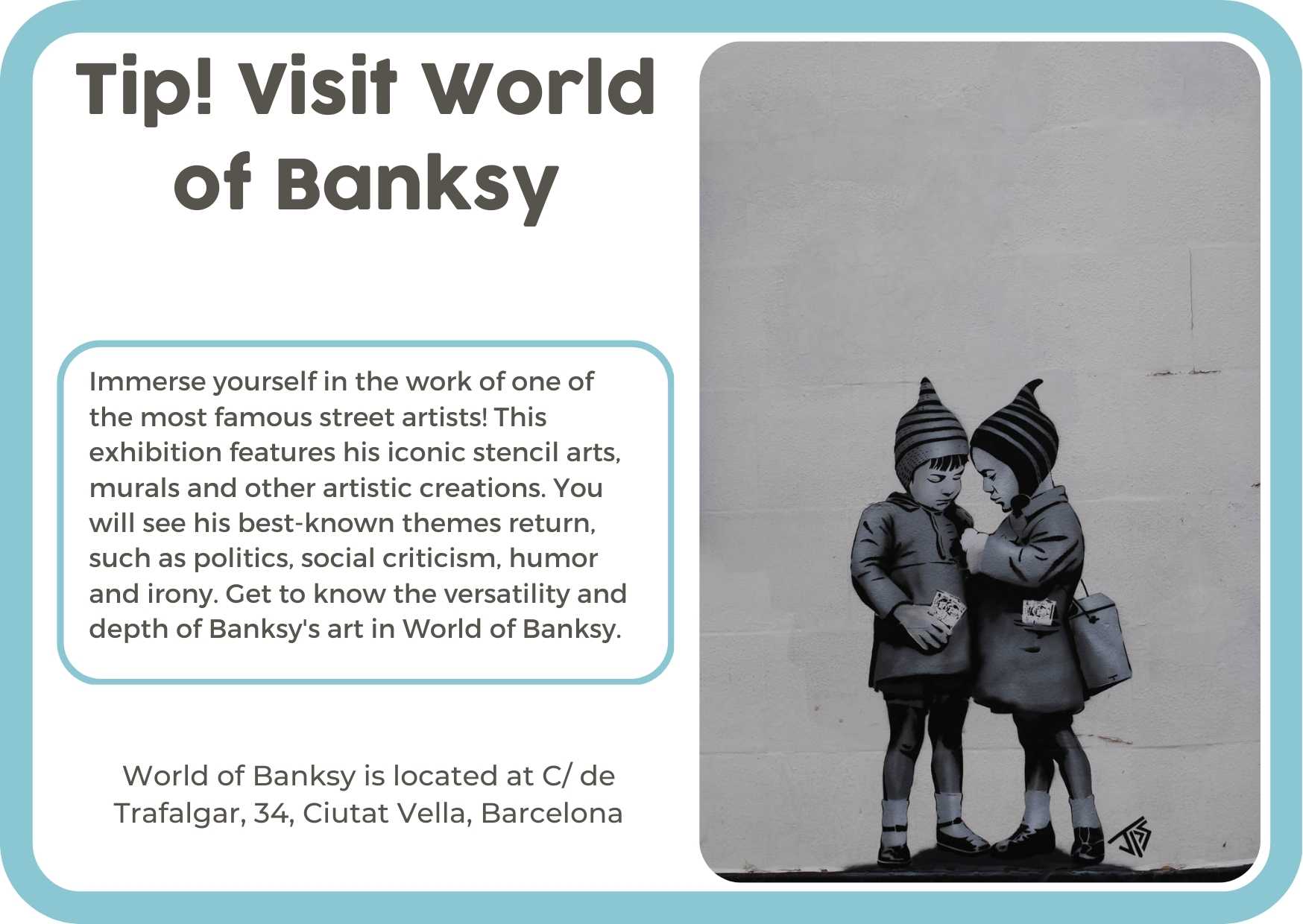 3. (Engels) NL World of Banksy