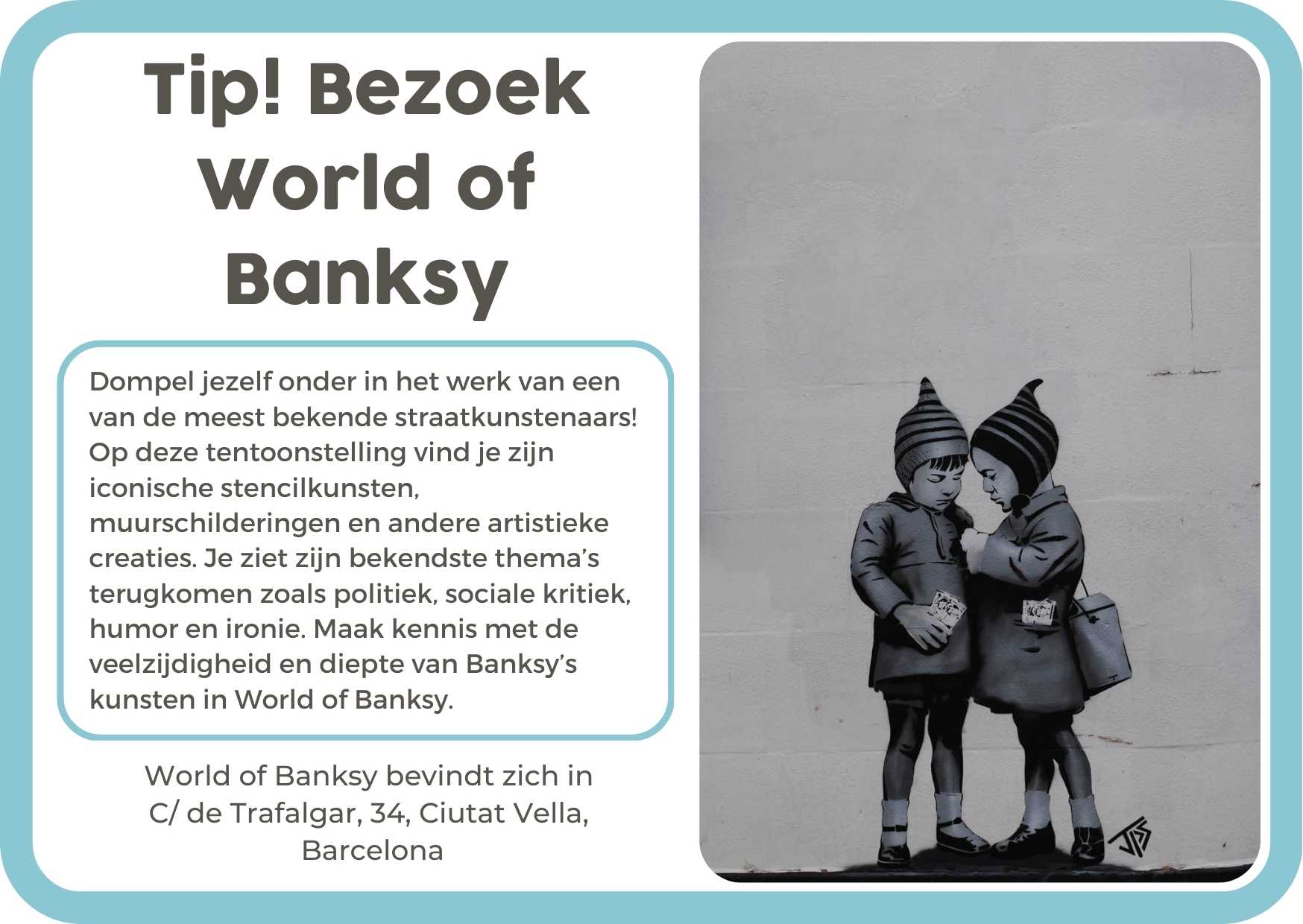 3. NL World of Banksy