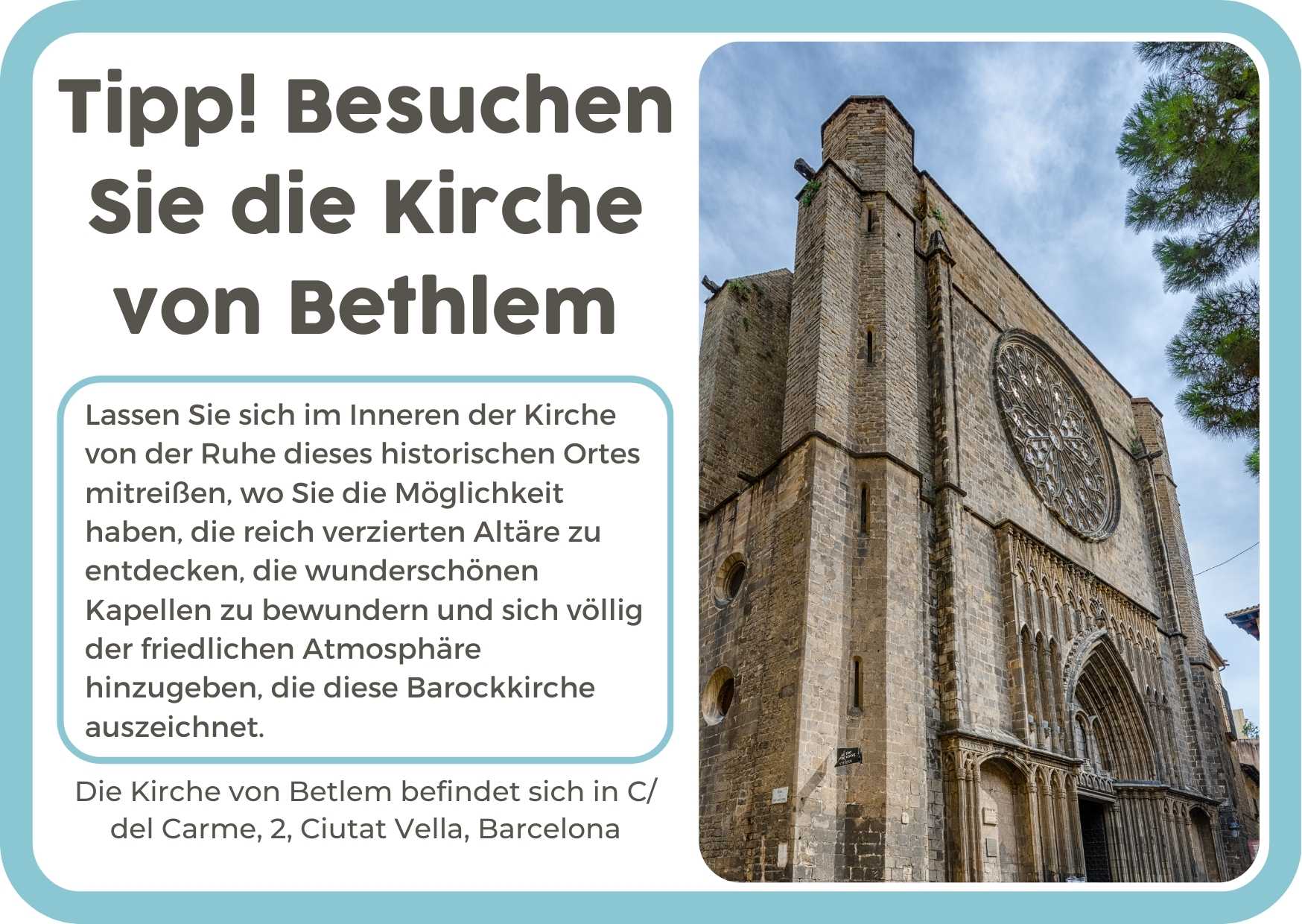 7. (Duits) Church of Betlem