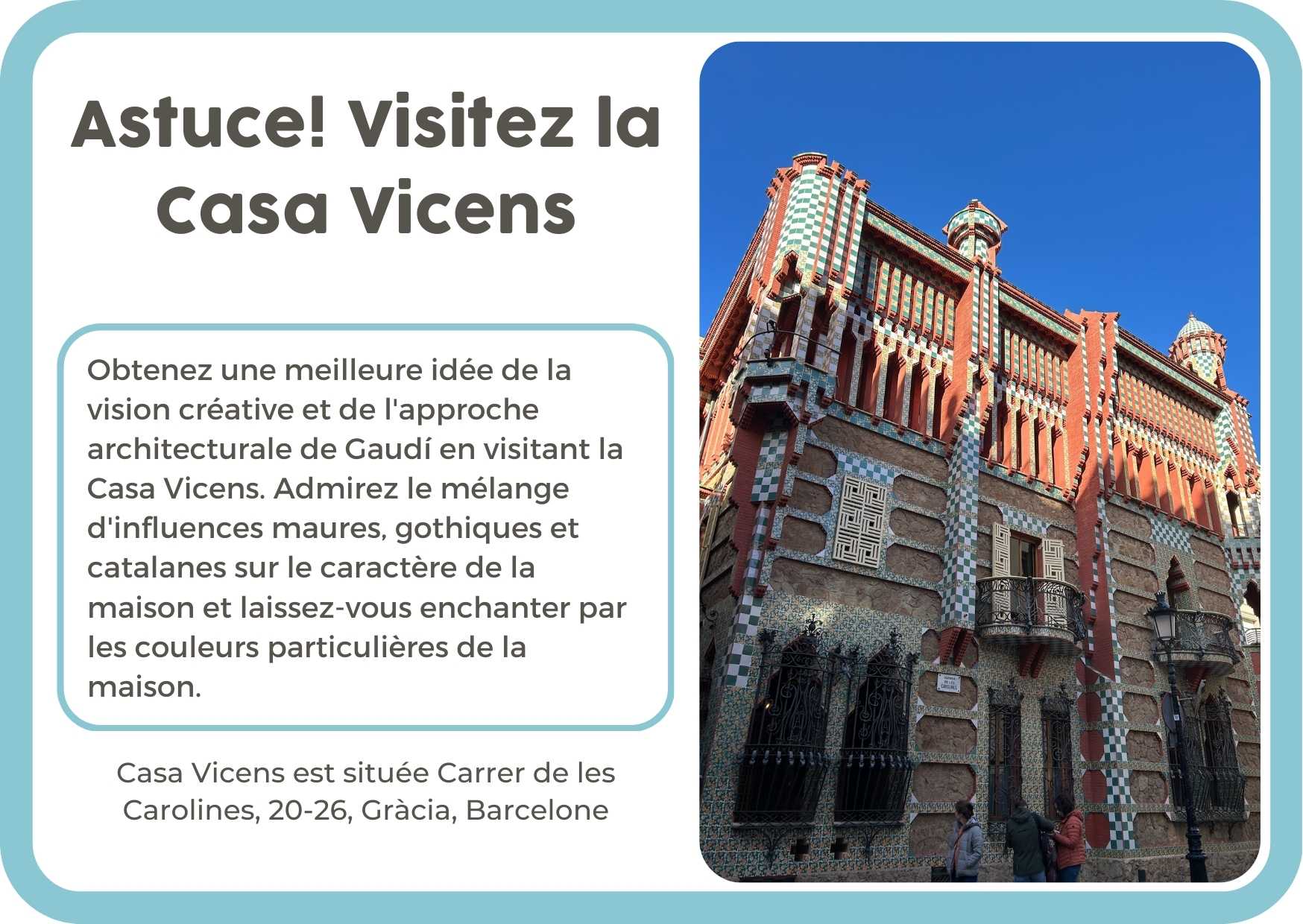 (Frans) NL Casa Vicens