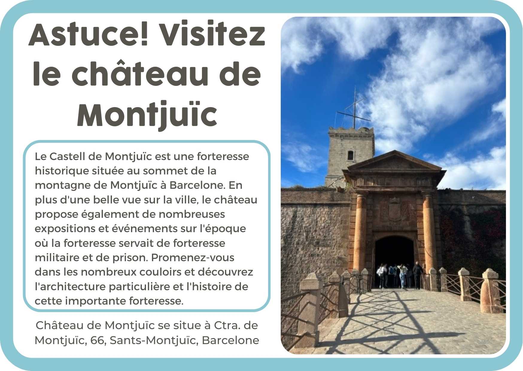 (Frans) NL Castell de Montjuïc