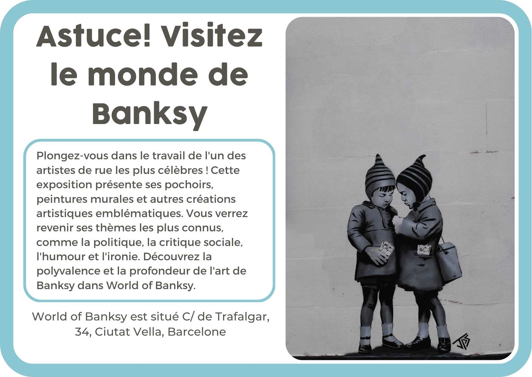 (Frans) NL World of Banksy