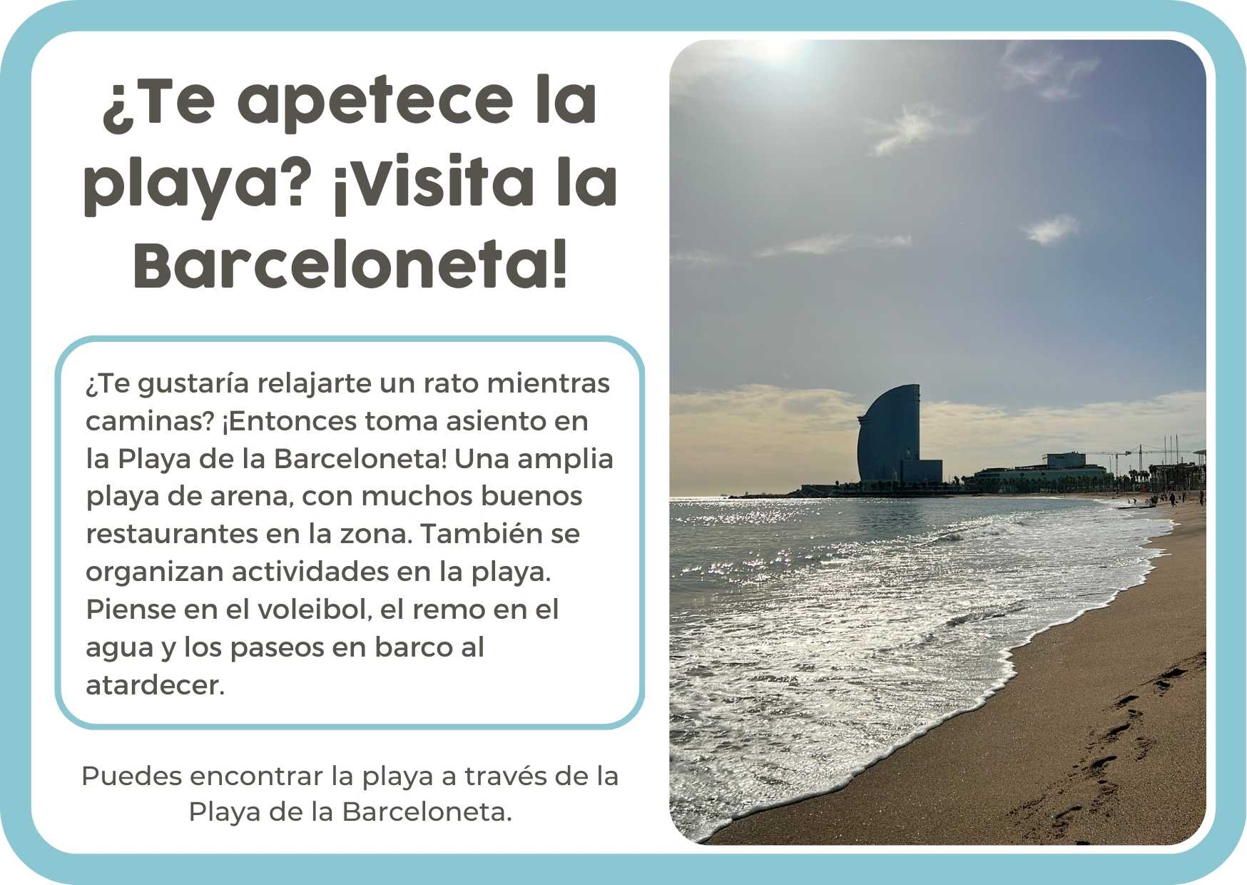 (Spaans) NL Barceloneta