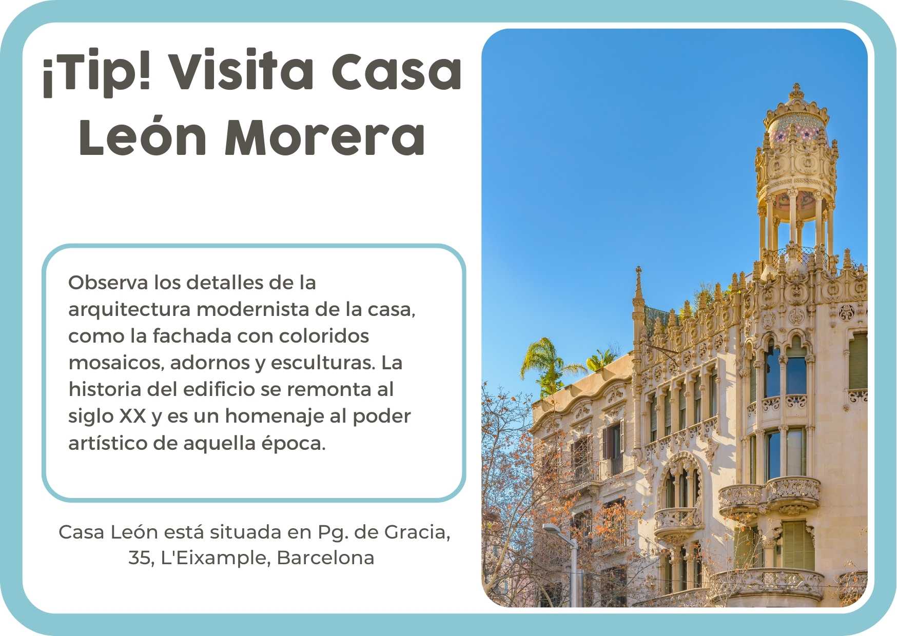 (Spaans) NL Casa Lleó Morera