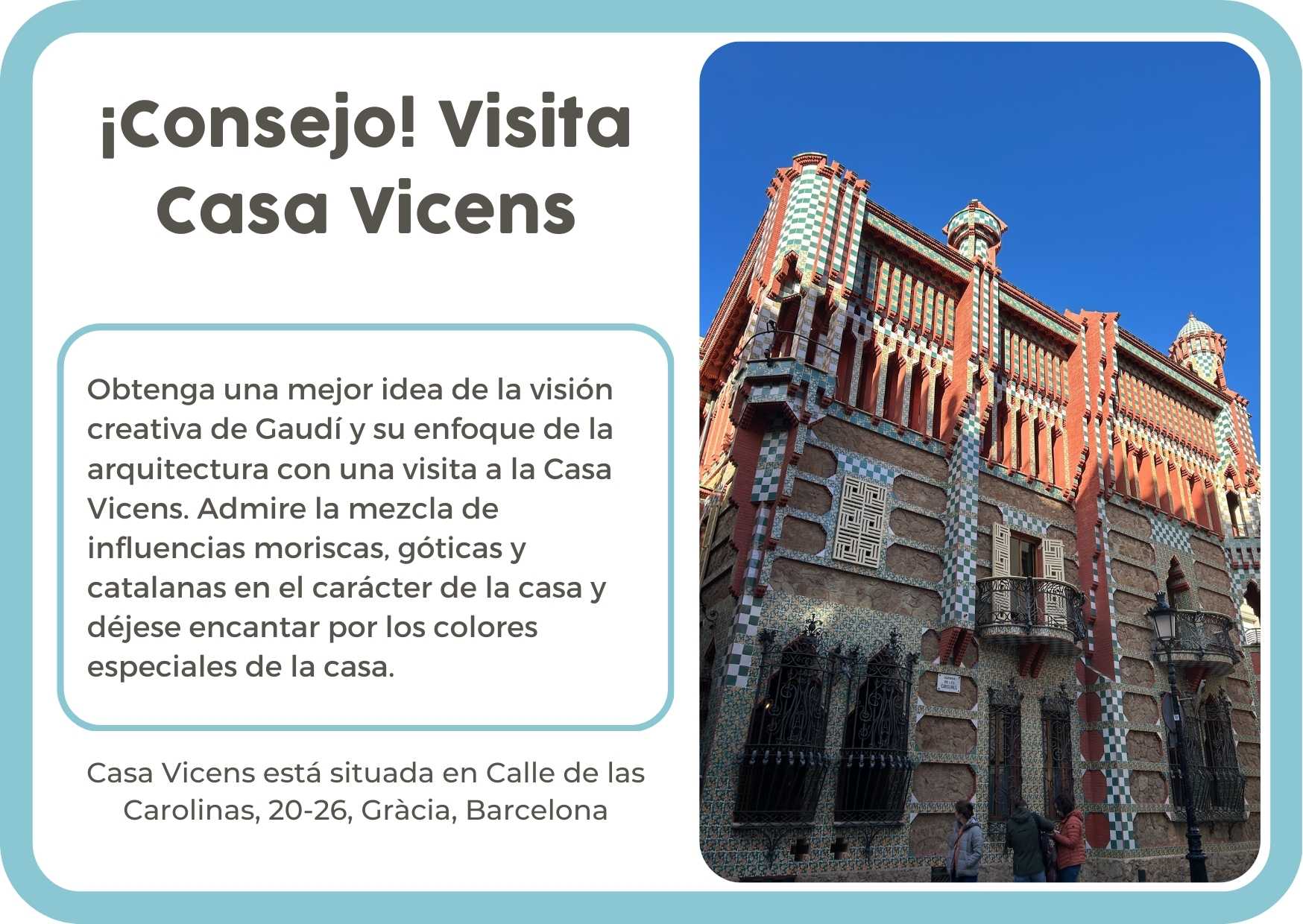(Spaans) NL Casa Vicens