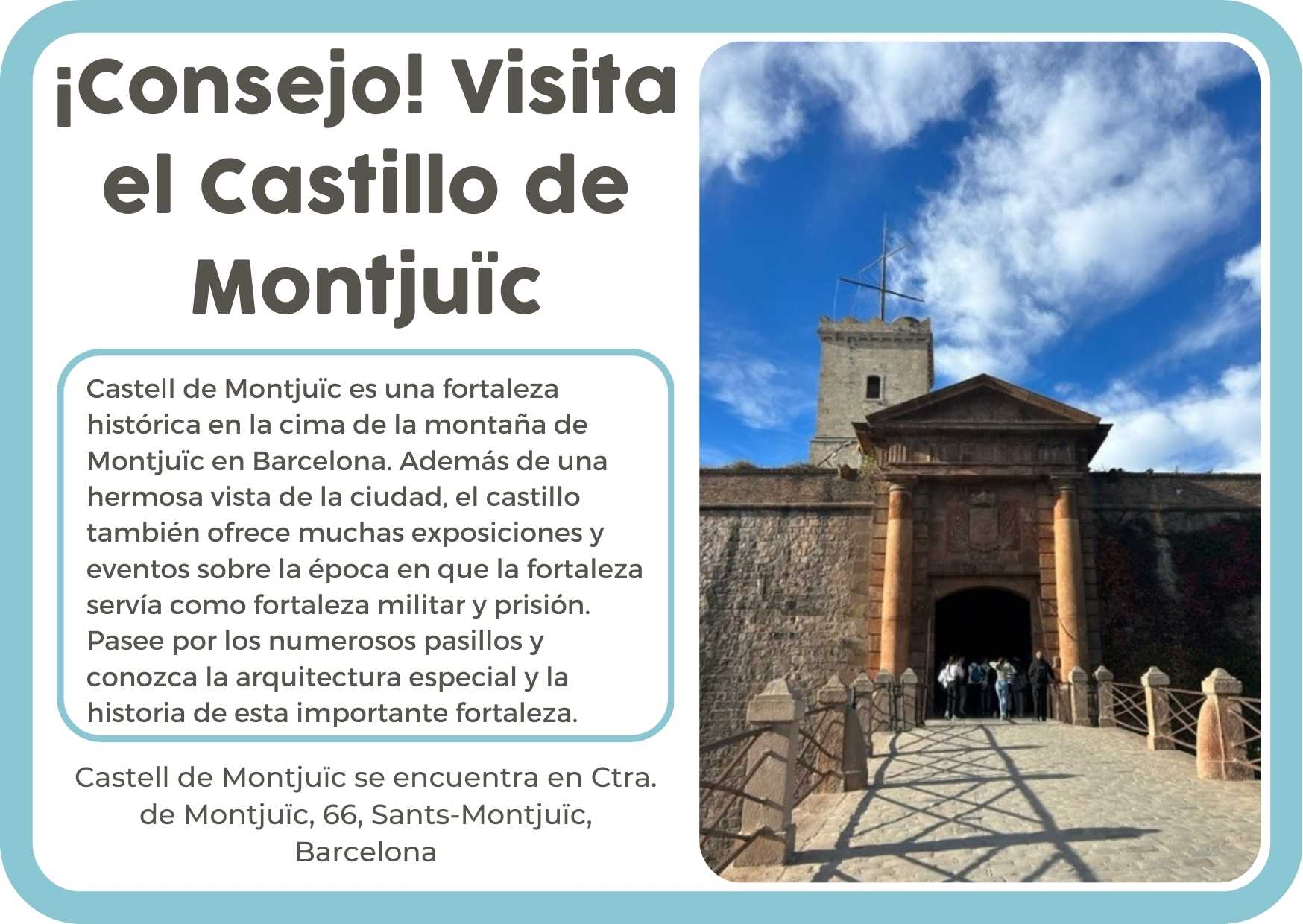 (Spaans) NL Castell de Montjuïc