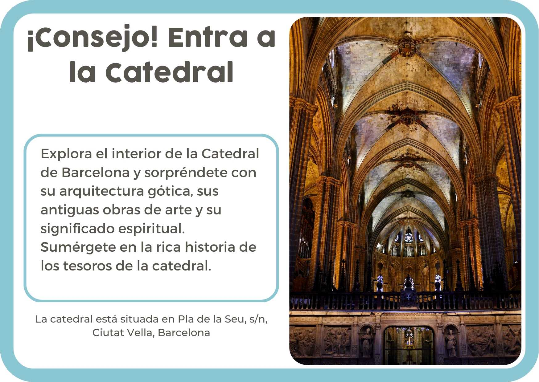 (Spaans) NL Catedral de la Santa Creu i Santa Eulalia
