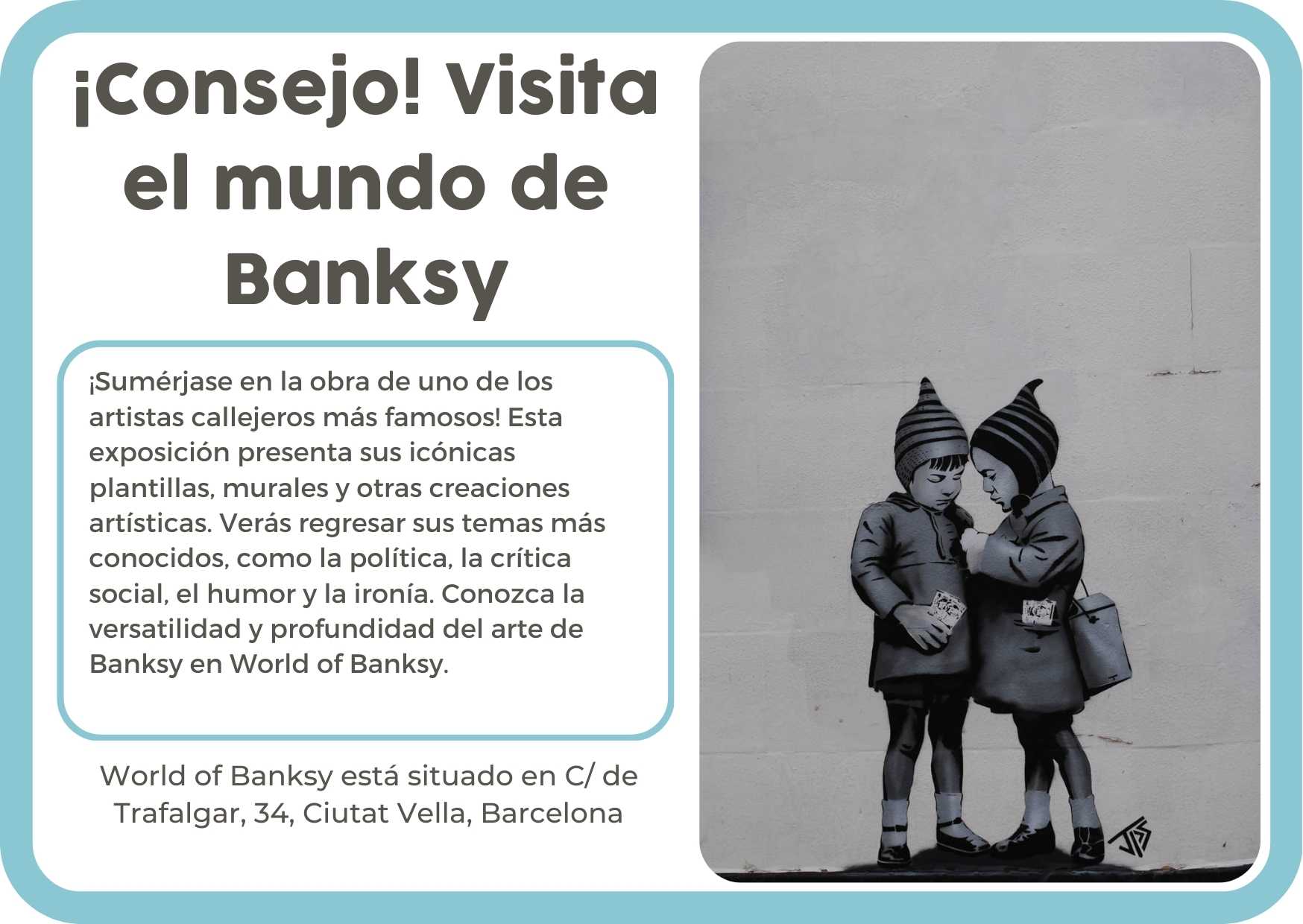 (Spaans) NL World of Banksy