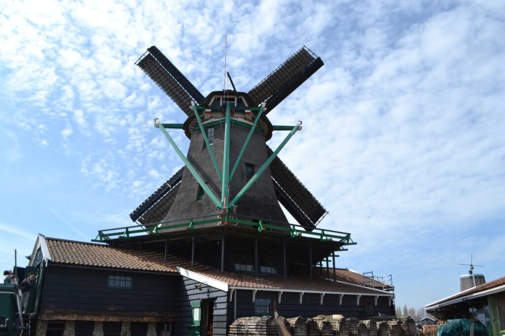 windmill Zaanse schans