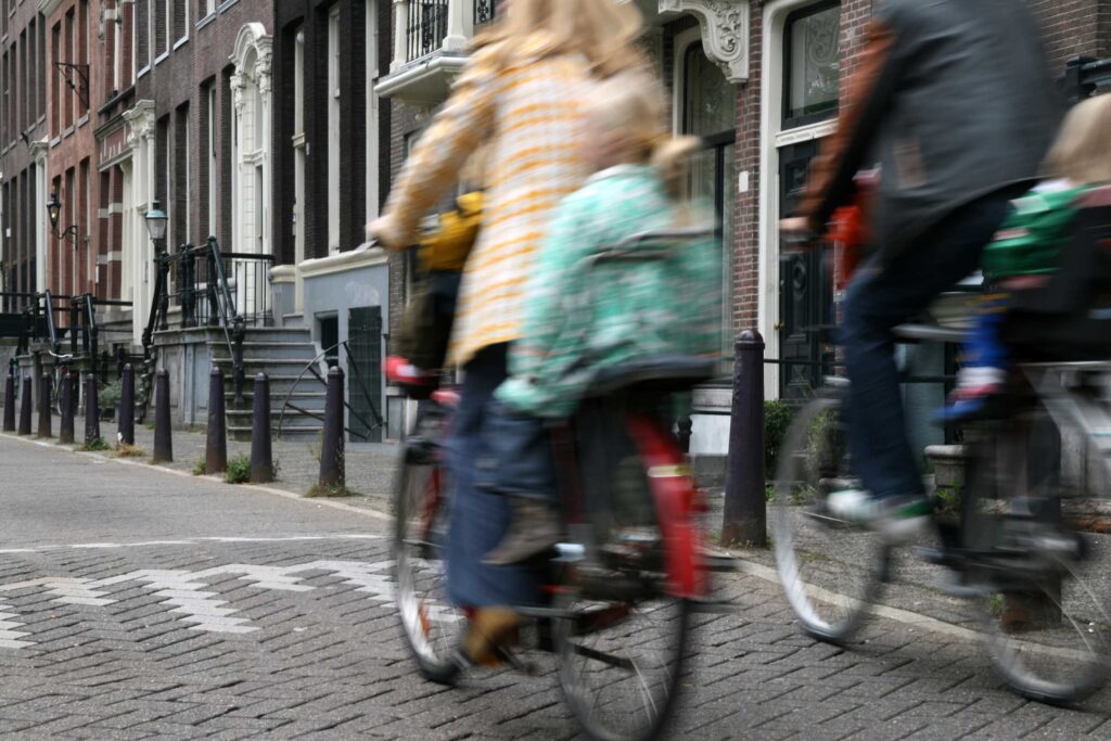 biking amsterdam